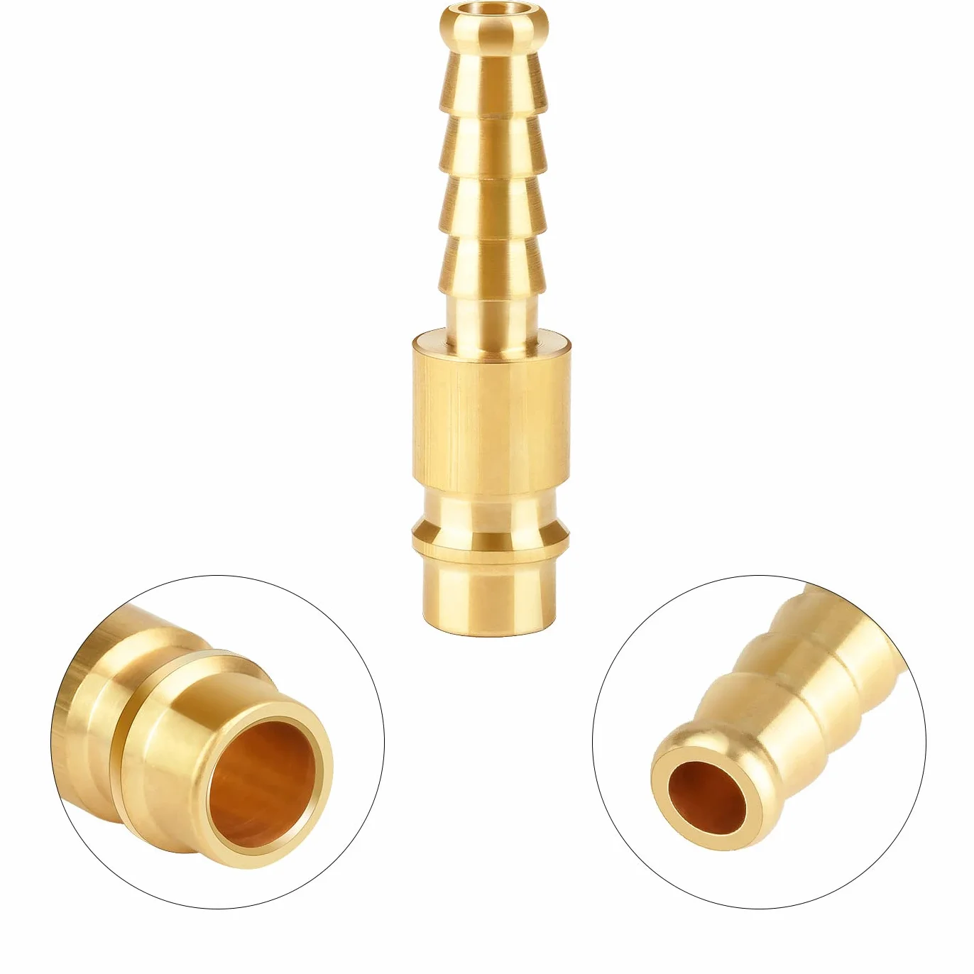 Złącze sprężonego powietrza 8 mm/szybkozłączka pneumatyczna akcesoria złącze sprężone powietrze męskie męskie sprężone powietrze sprzęgło szybkozłącze złączka wtykowa