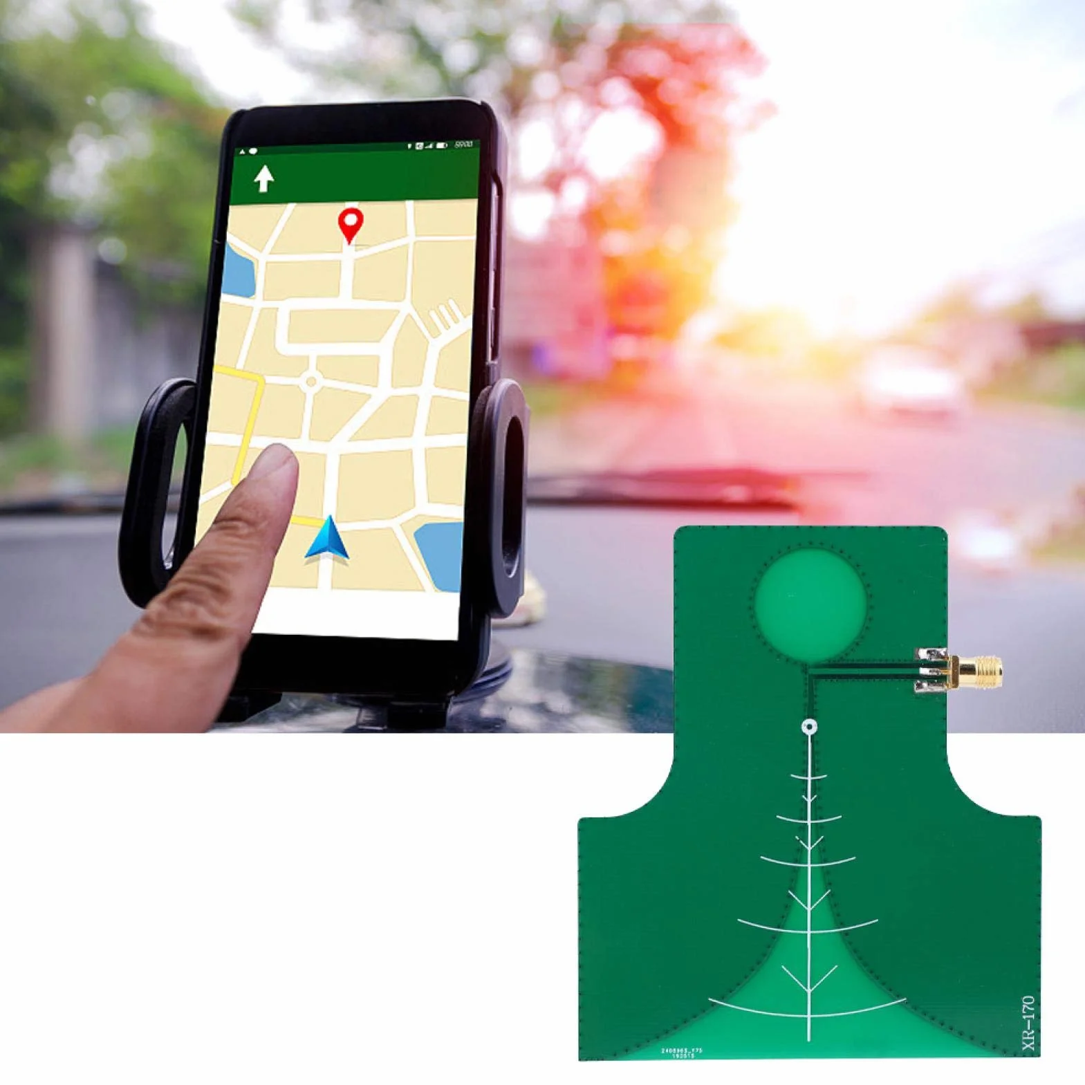 1,4-10,5 GHz Stabilna Antena Kierunkowa o Wysokim Zysku - Ultra Szerokopasmowa, Liniowa Polaryzacja UKB do Częstotliwości GPS WiFi