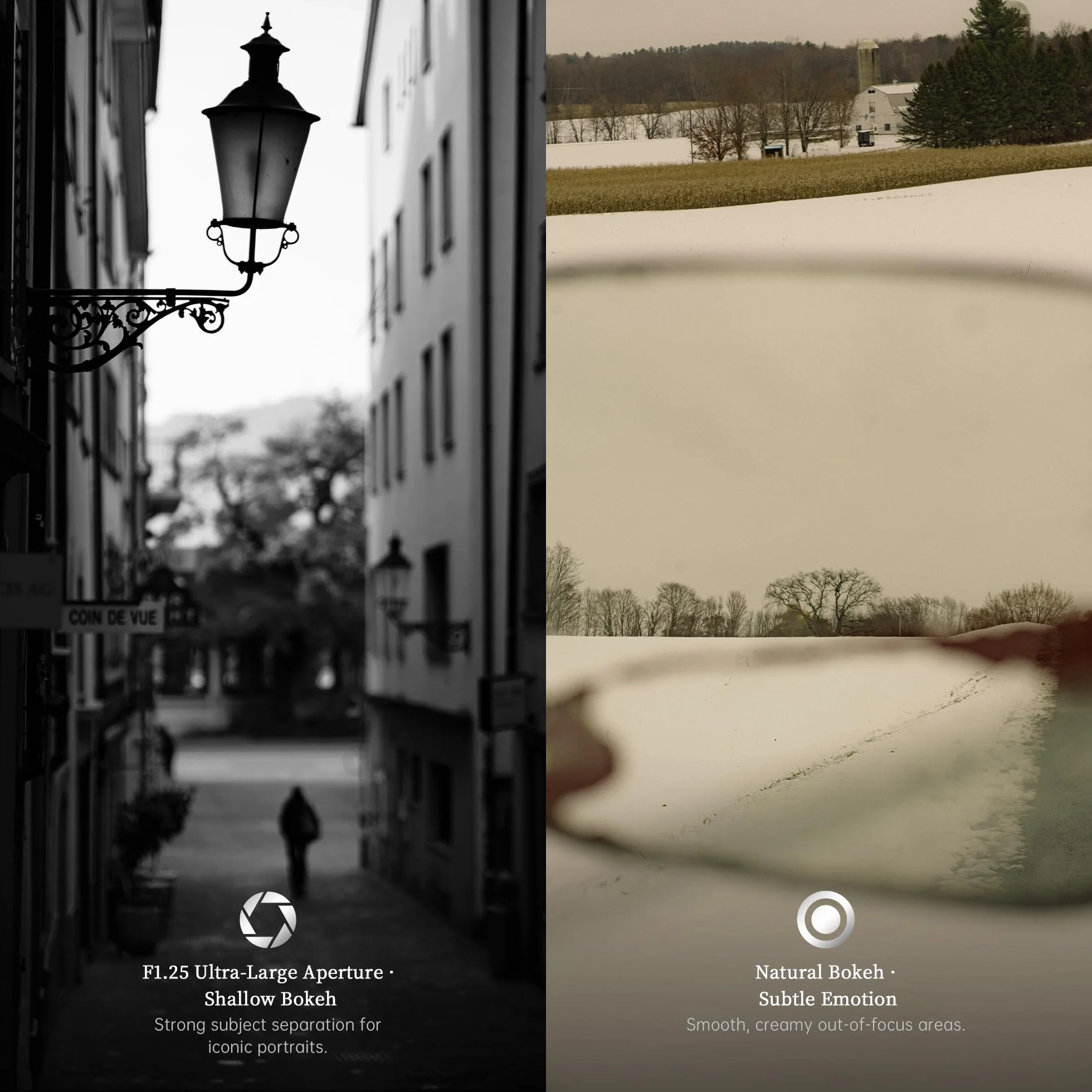 7artisans 75 mm f/1.25 Mark II Ręczny obiektyw Leica M