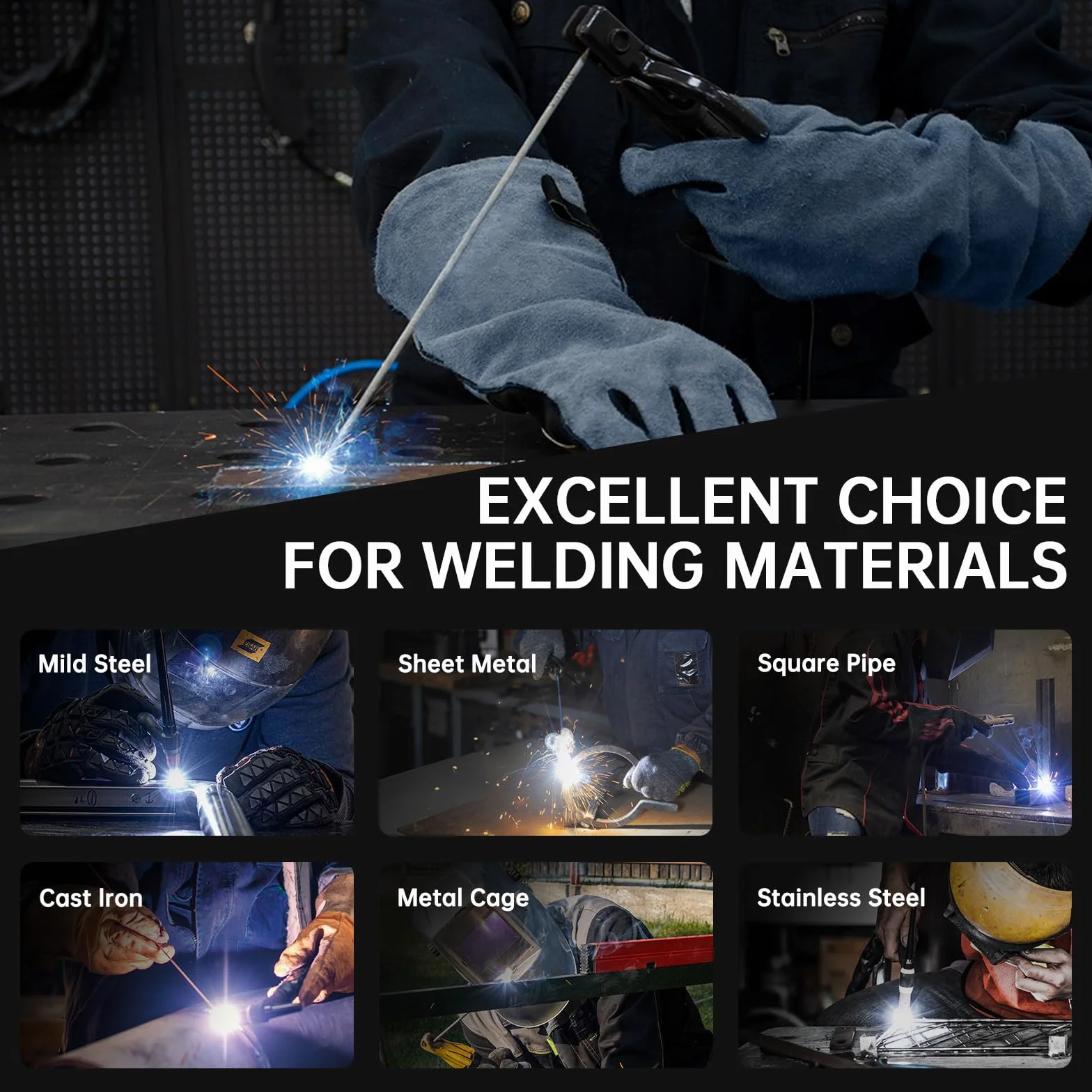 HITBOX Spawarka inwerterowa 2w1 Lift TIG/MMA ARC200mini3 IGBT Hot Start Arc Force Anti-Stick wyświetlacz LED