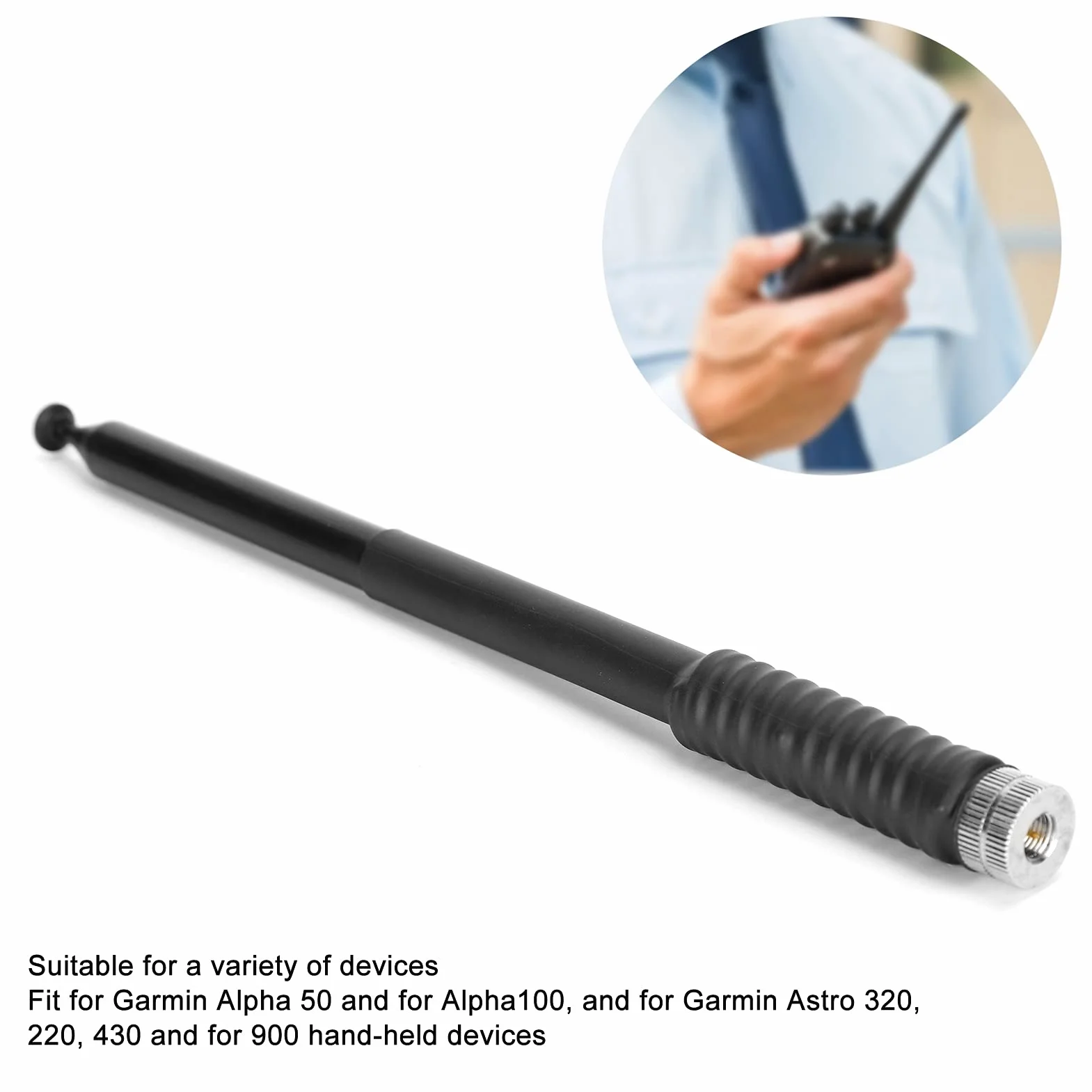 Antena teleskopowa 127 cm 50" do Astro320 430 900 Alpha 50 100 GPS