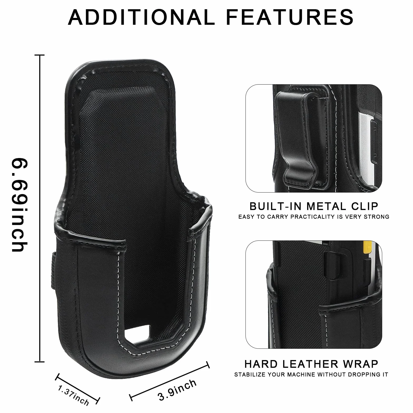 Torba na drukarkę Zebra TC7x Soft Carry Holster SG-TC7X-HLSTR1-02