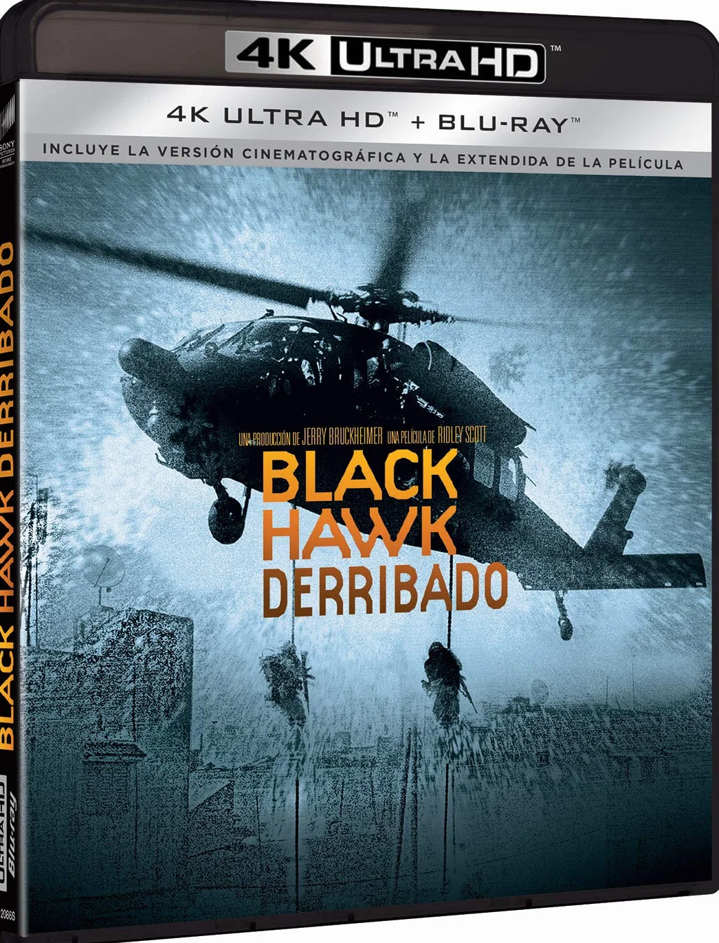 Black Hawk Derribado (4K UHD + Blu-ray)