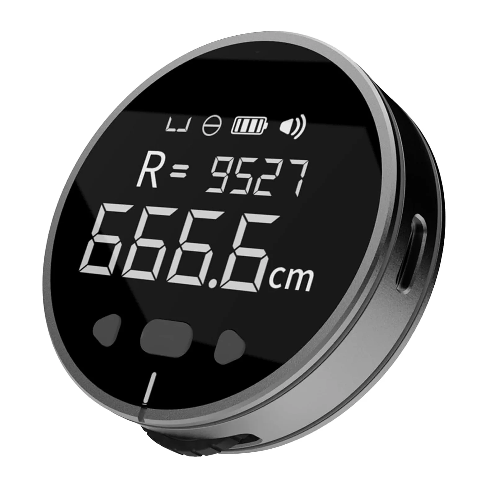 Taśma pomiarowa, taśma miernicza, elektroniczna miarka cyfrowa, wyświetlacz LCD, ładowalne narzędzie pomiarowe, wszechstronna i wysoka dokładność, do pracy, budowy, ciała, szycia