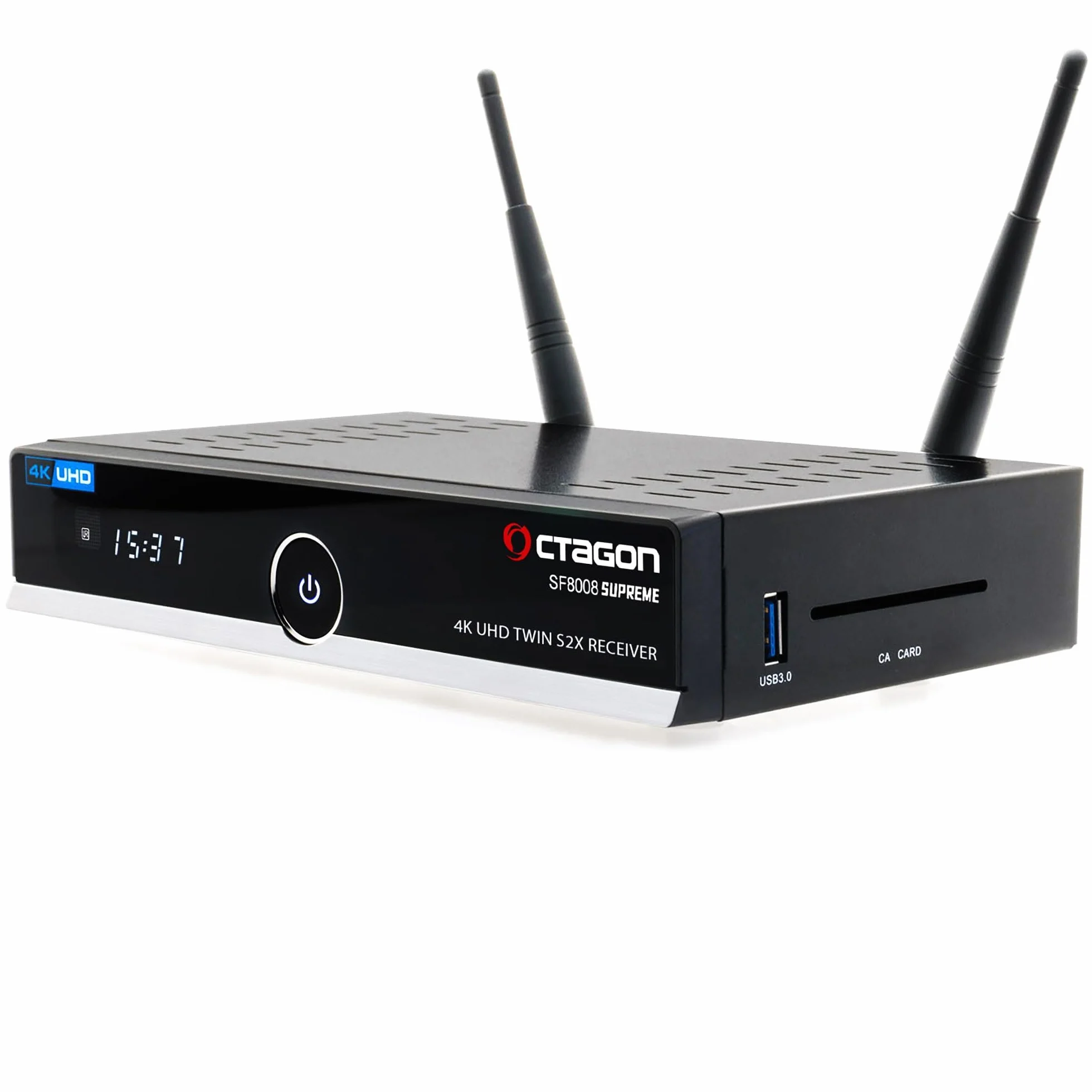 OCTAGON SF8008 UHD 4K Supreme Twin odbiornik satelitarny DVB-S2X E2 Linux Define OS