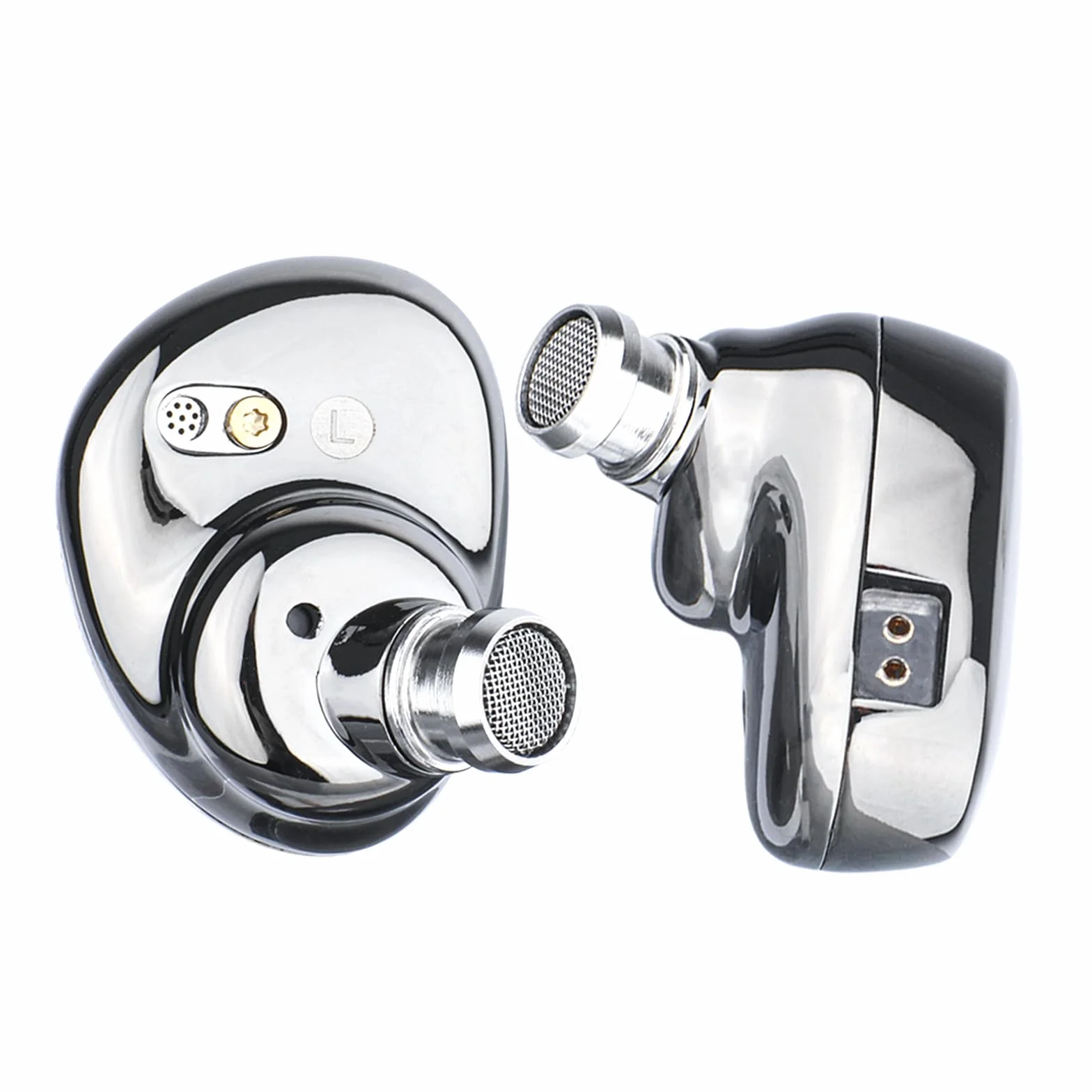 Simgot EA500 LM 2nd Gen Dual-Magnet Dual-Cavity Dynamic Driver In-Ear-Monitor przewodowe słuchawki do gier