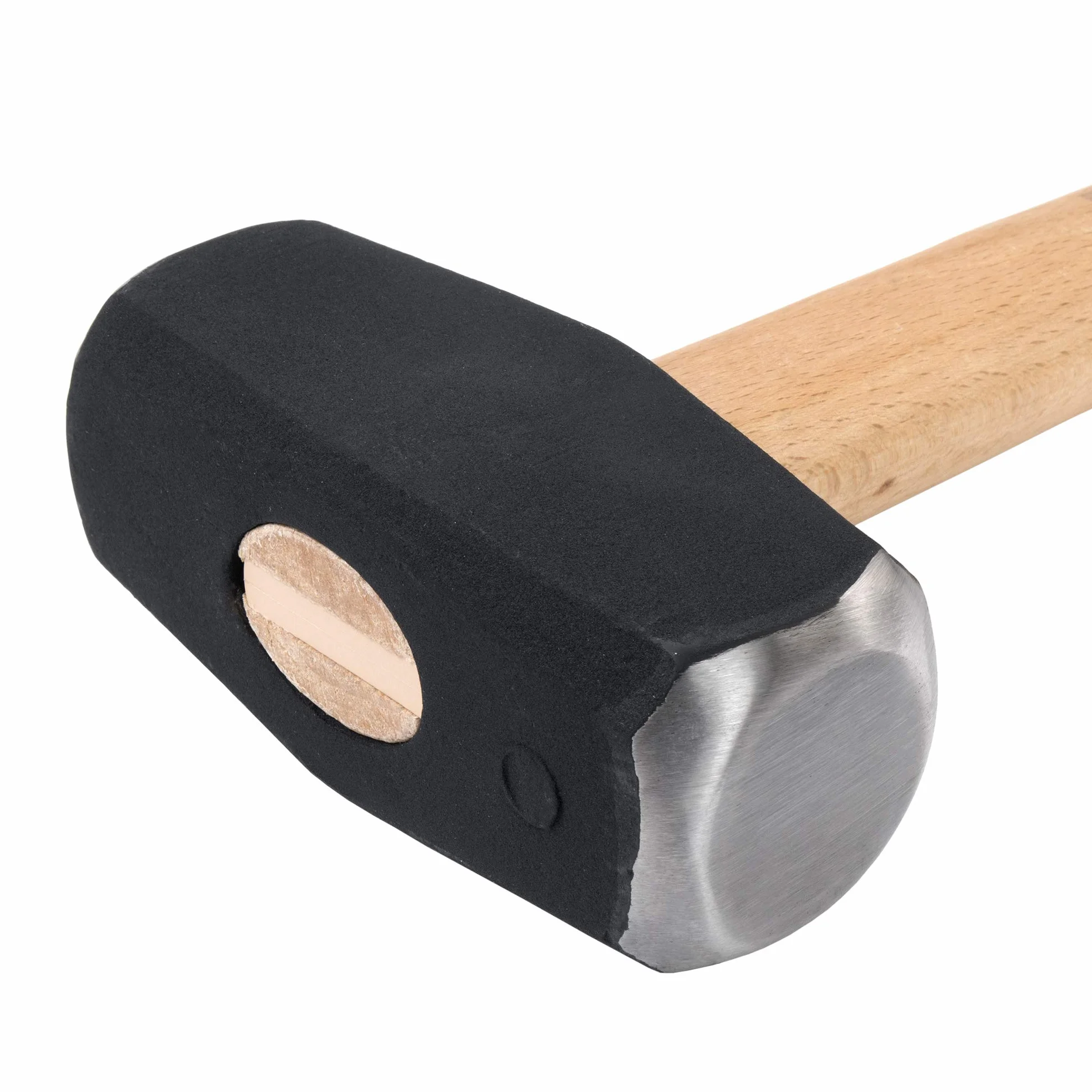 Bellota 5200-5 młotek, dwustronny, prosty, uchwyt z drewna bukowego, 5 kg
