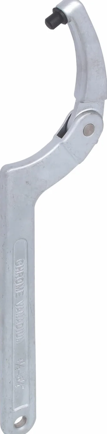 KS Tools 517.1315 Klucz haczykowy przegubowyz czopem, 114-158mm