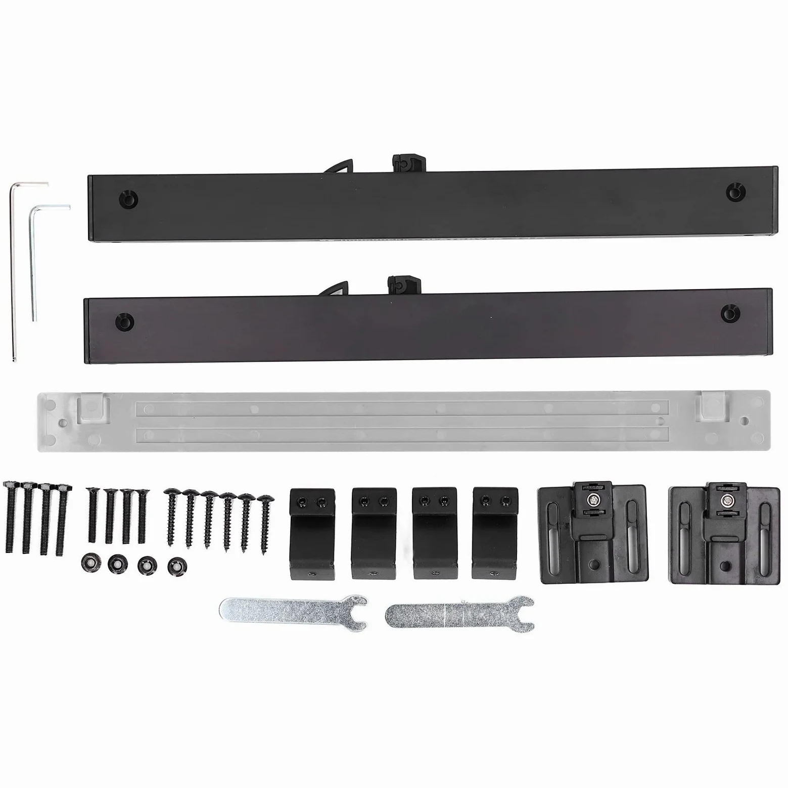 2 szt. Drzwi do stodoły Mechanizm miękkiego zamykania Amortyzator sprężynowy 120-240lbs Bez otworów Zestaw sprzętu do drzwi przesuwnych do stodoły Regulowany ogranicznik do drzwi do magazynu domowego