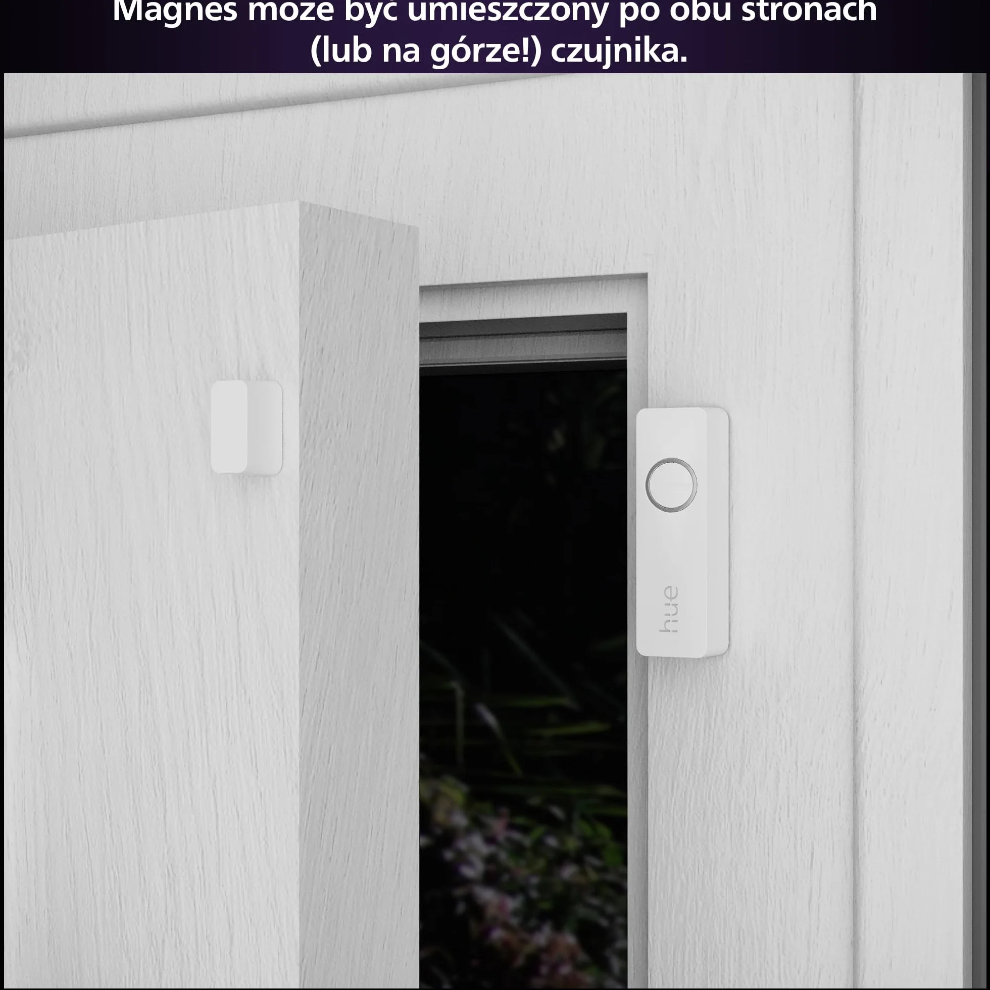 Philips Hue Secure Czujnik kontaktu biały