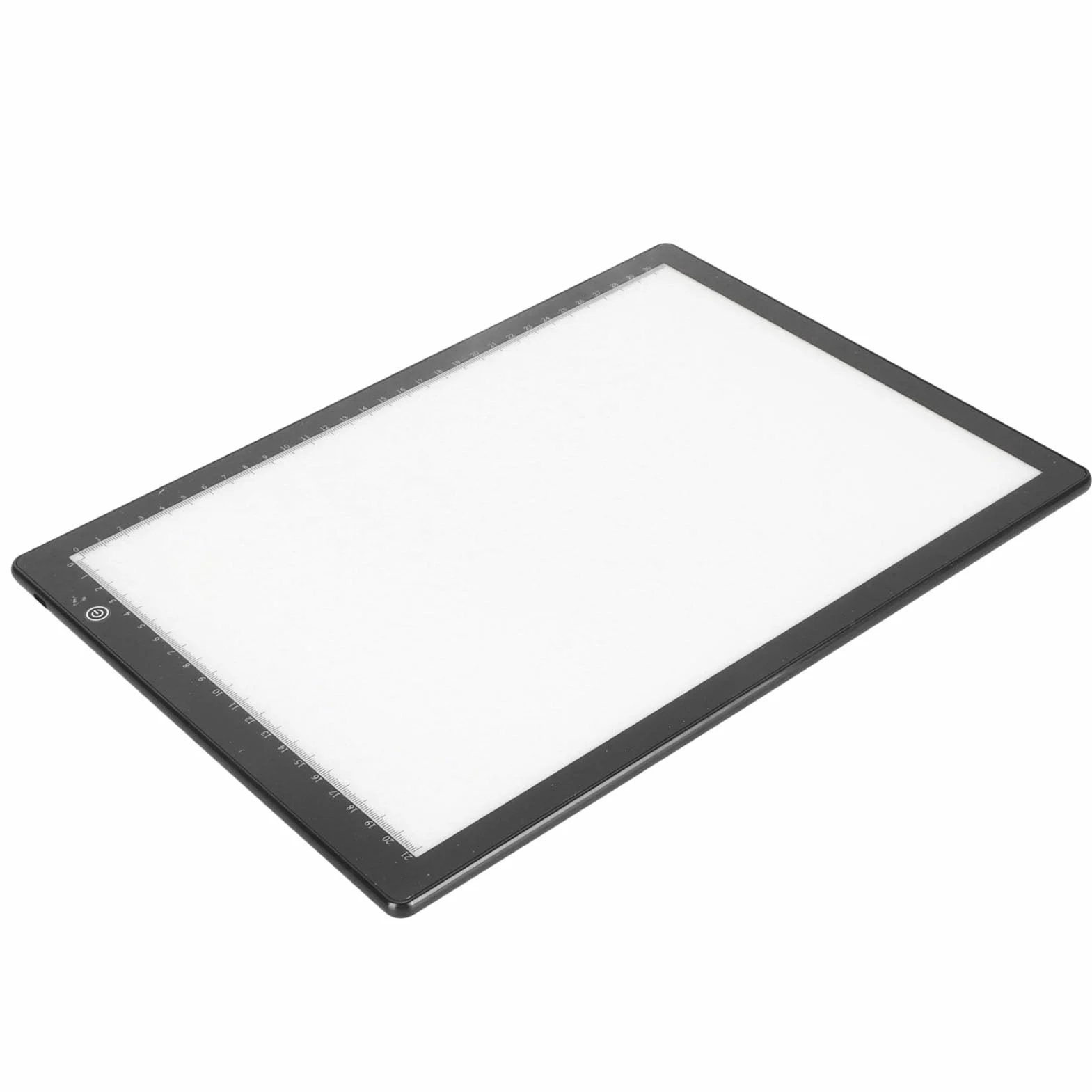 Slide Viewer Lightbox do Skanowania Slajdów i Negatywów, Ultracienki Skaner Optyczny z 3 Poziomami Jasności, Zasilany USB, Czarny