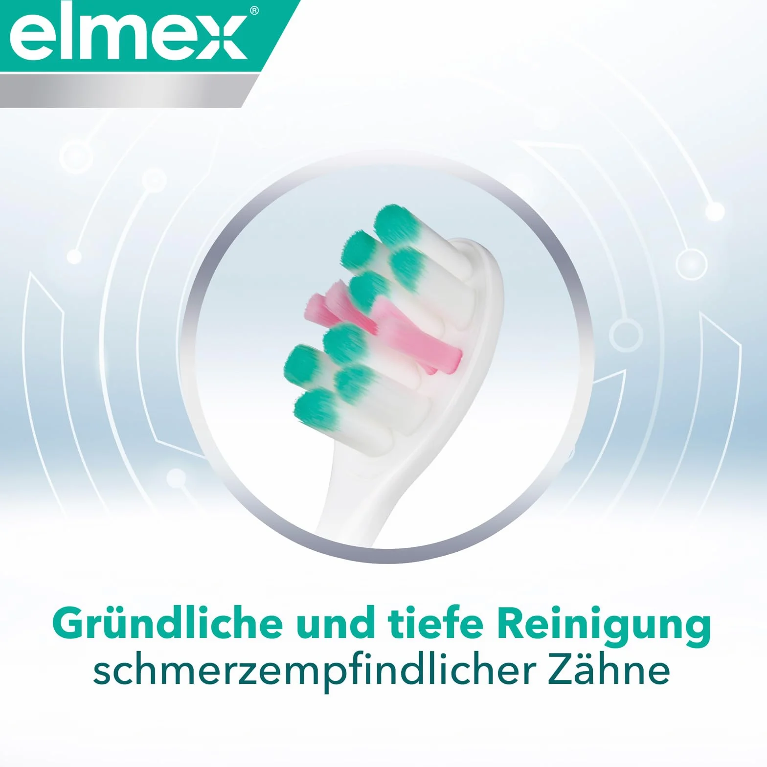elmex Expert Precision SENSITIVE szczoteczka do zębów delikatna