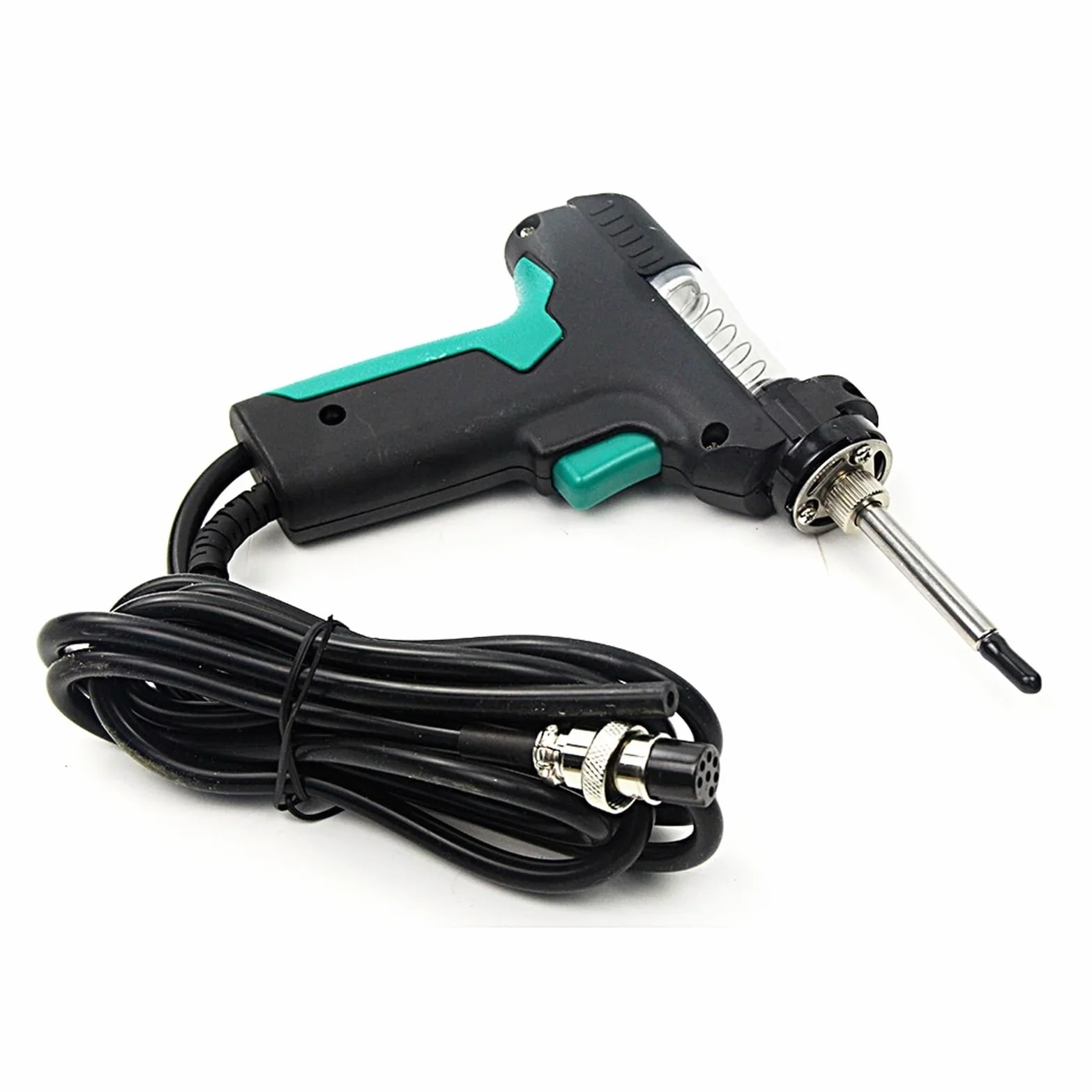 Stacja lutownicza, Elektryczny Pistolet Ssący Do Lutowania SS-331 SS-331H ESD LCD Cyowa Pompa Cyny BGA Pochłanianie Ssania Lutownica Gorąca Stacja Rozlutowująca(Gun)