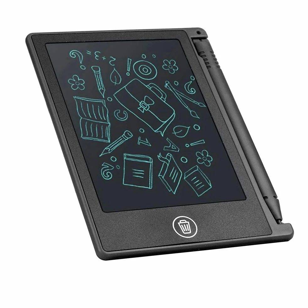 Tabletka do Pisania z Wyświetlaczem Ciekłokrystalicznym, Cyfrowa Tablica do Pisania Elektronicznego, Wyświetlacz Ciekłokrystaliczny 4,5-calowy Tablet do Pisania Pisma Ręcznego