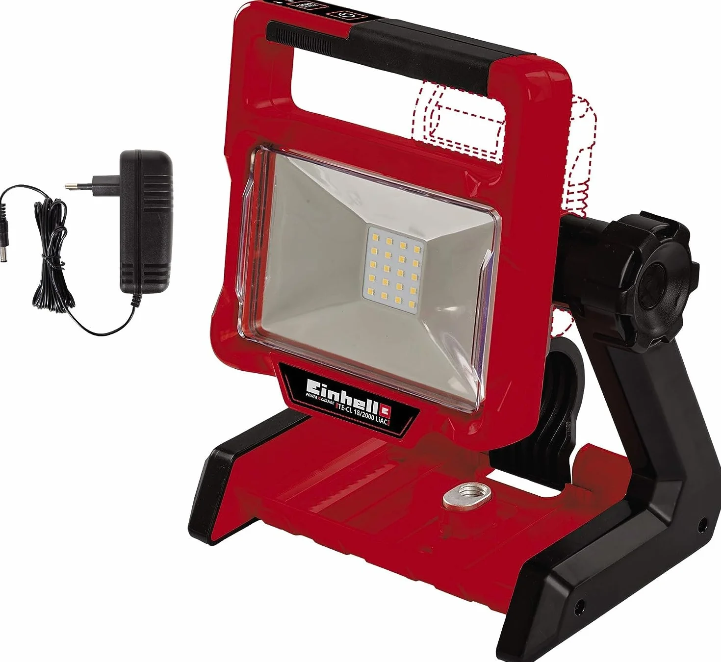 Einhell TE-CL 18/2000 LiAC-Solo Power X-Change lampa akumulatorowa LED 18V 2000 lm