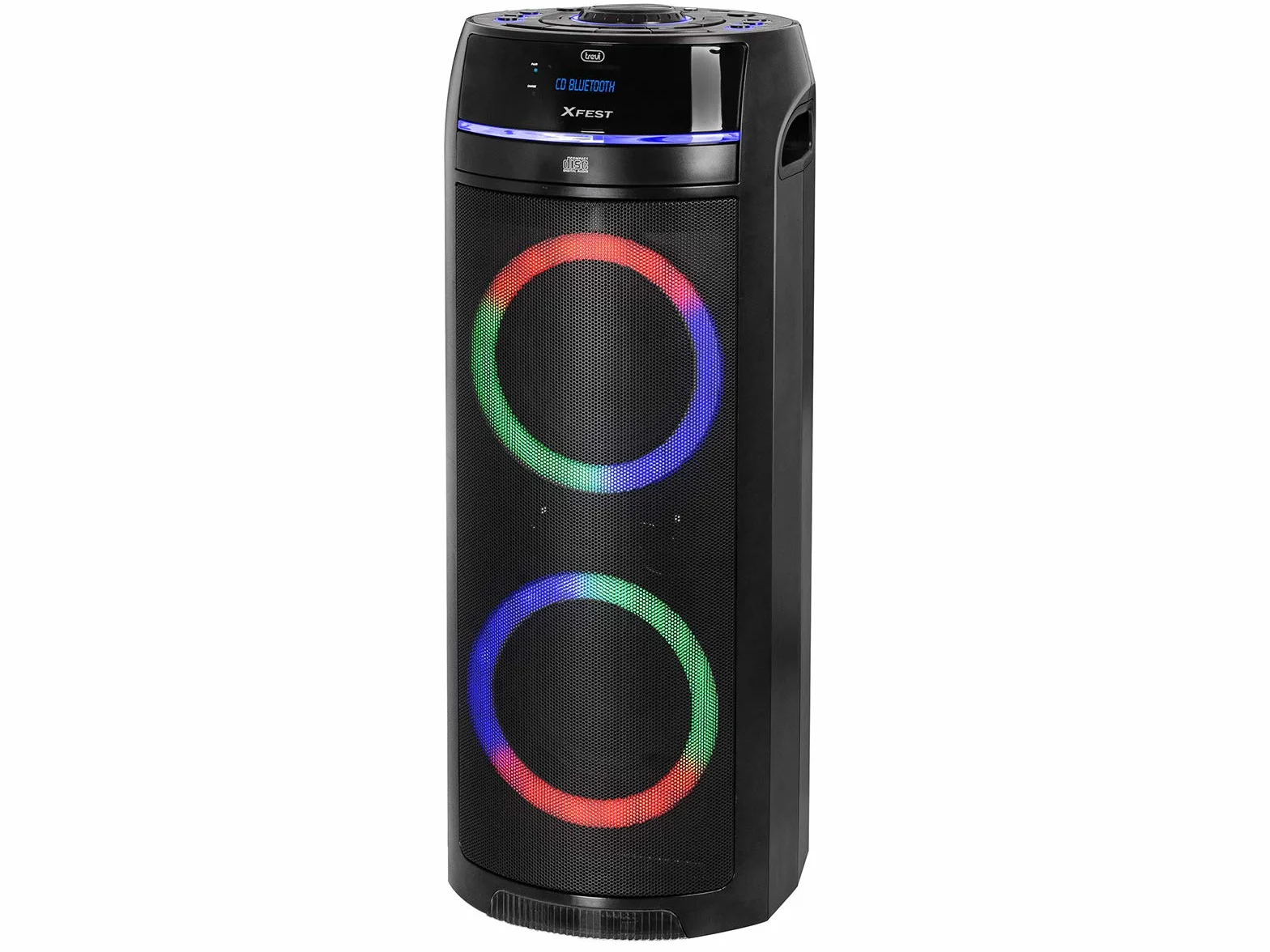 Trevi XFest Wzmocniony głośnik 90W Mp3 USB MicroSD AUX