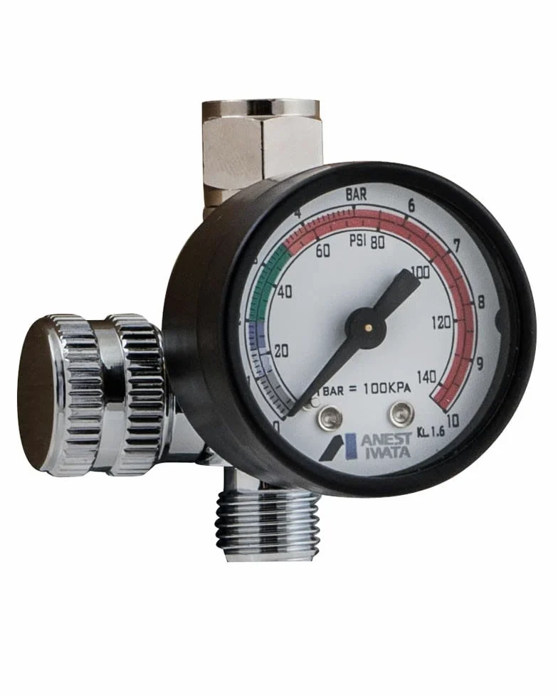ANEST IWATA "Impact Controller 2" regulator ciśnienia powietrza do pistoletów lakierniczych