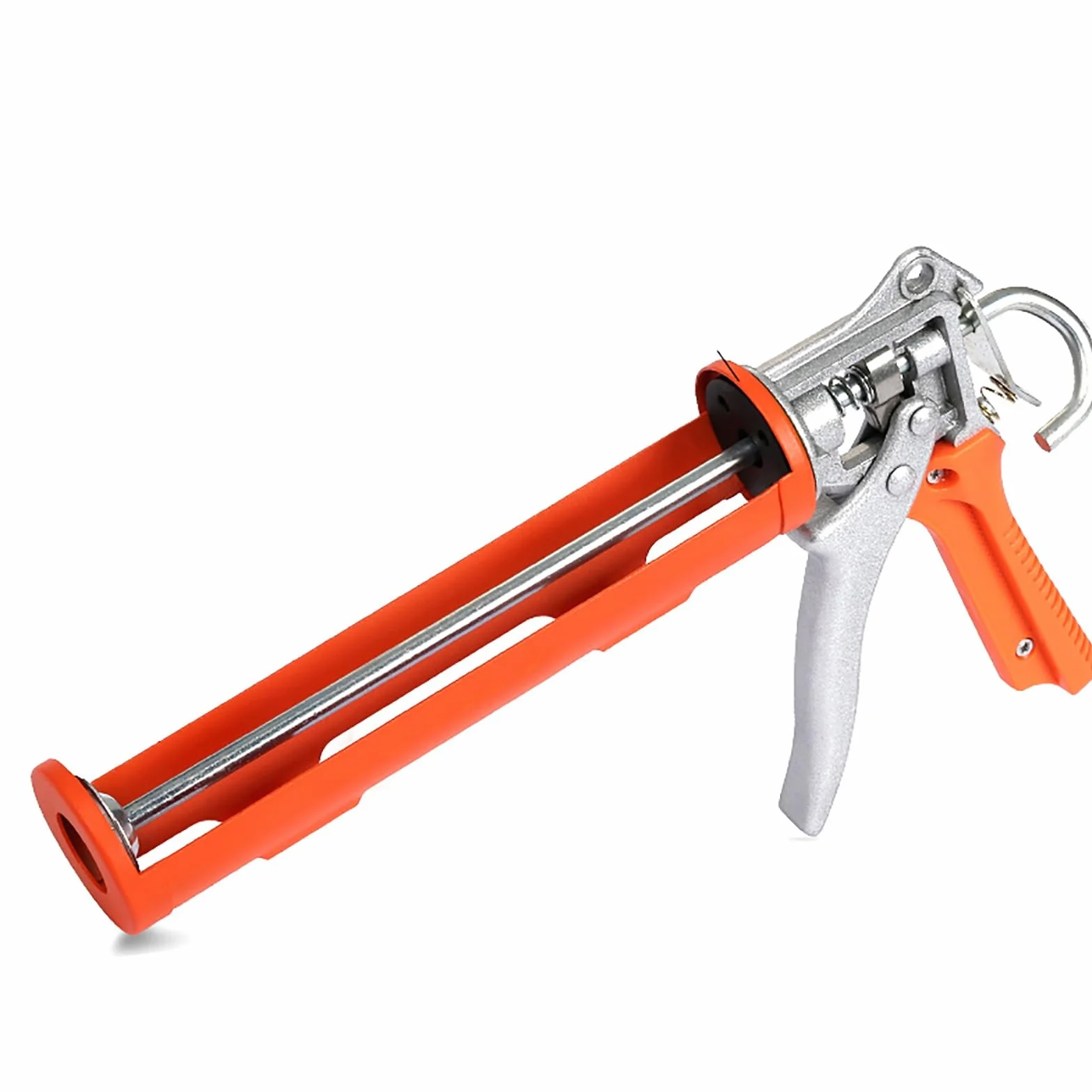 Pistolet uszczelniający, ciężki pistolet uszczelni Pistolet do uszczelniania o dużej wytrzymałości z aluminiową rękojeścią i uchwytem pomocniczym