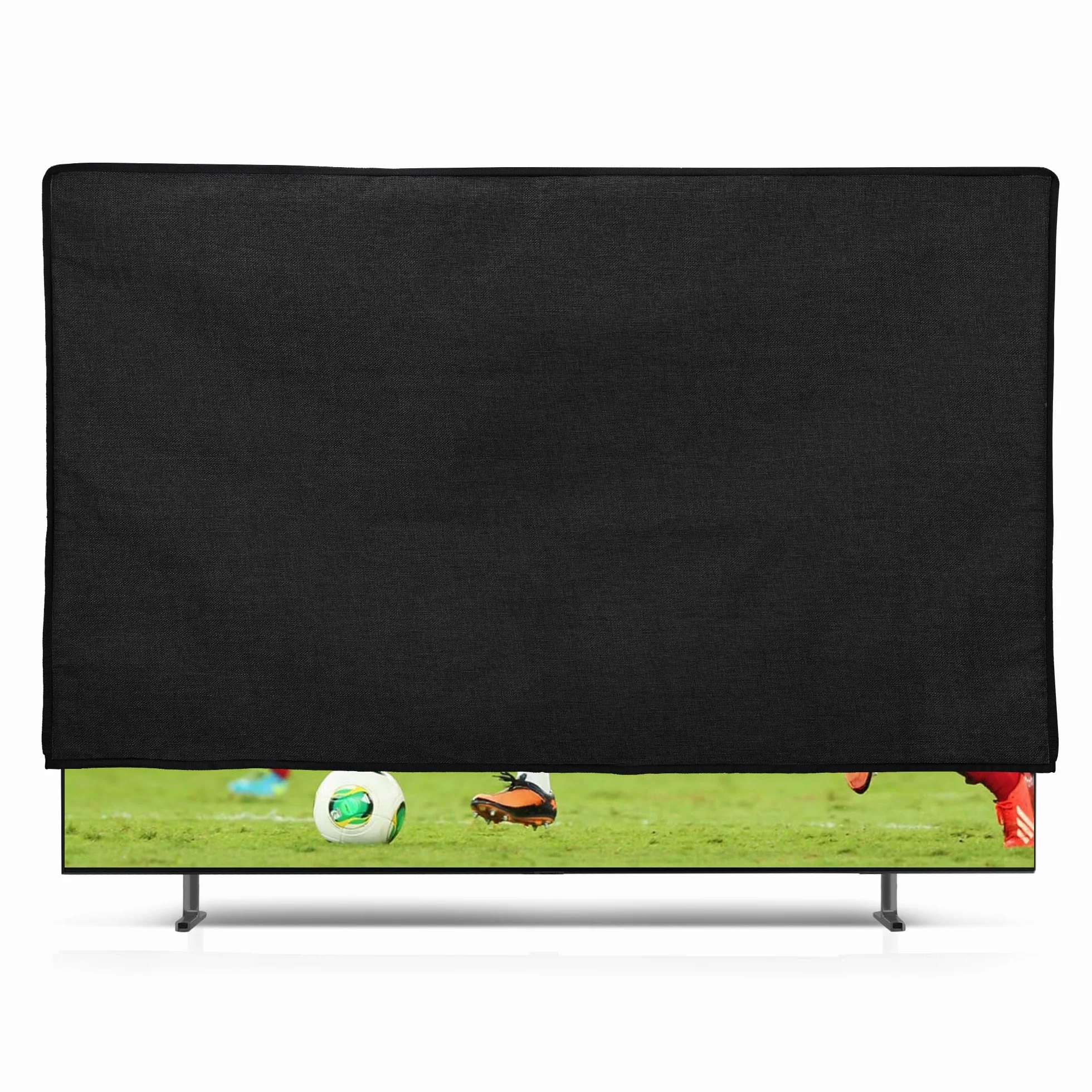 kwmobile Etui ochronne na telewizor 75" czarna