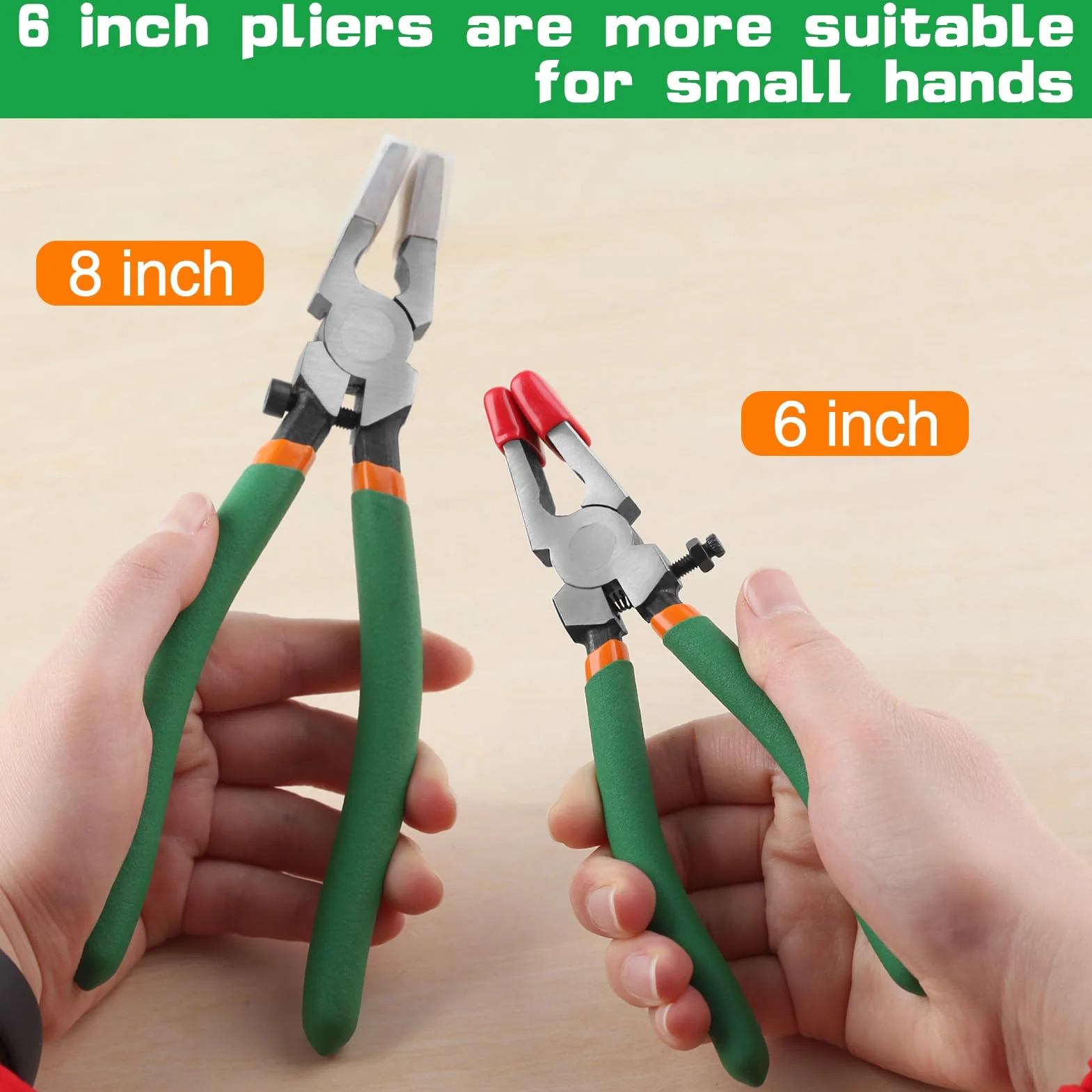LEONTOOL 15 cm szczypce do czyszczenia szkła, z gumowymi końcówkami do cięcia szkła, szczypce do kluczy z zakrzywionymi szczękami, szczypce do cięcia szkła, narzędzia do cięcia kluczy, instalacji