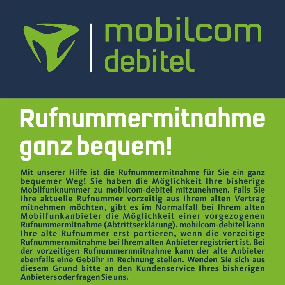Internet płaski 10 000 w sieci telekomunikacyjnej (11,99 EUR miesięcznie, czas pracy 24 miesiące, 10 GB internet, LTE maks. 150 Mbit/s, roaming EU)