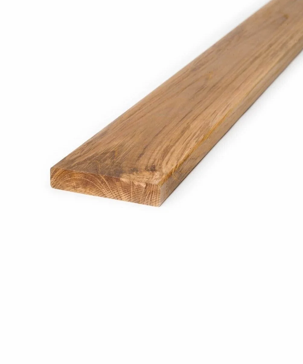 Deski tarasowe z drewna tekowego, szerokość: 95 mm, grubość: 19 mm (długość: 150 cm)