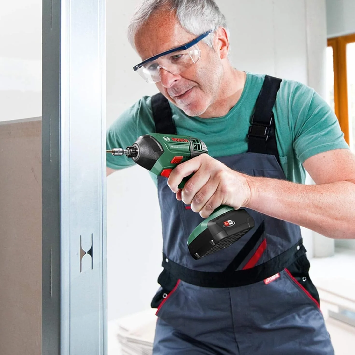 Bosch AdvancedImpactDrive Akumulatorowa Wiertarka Kombi 18V
