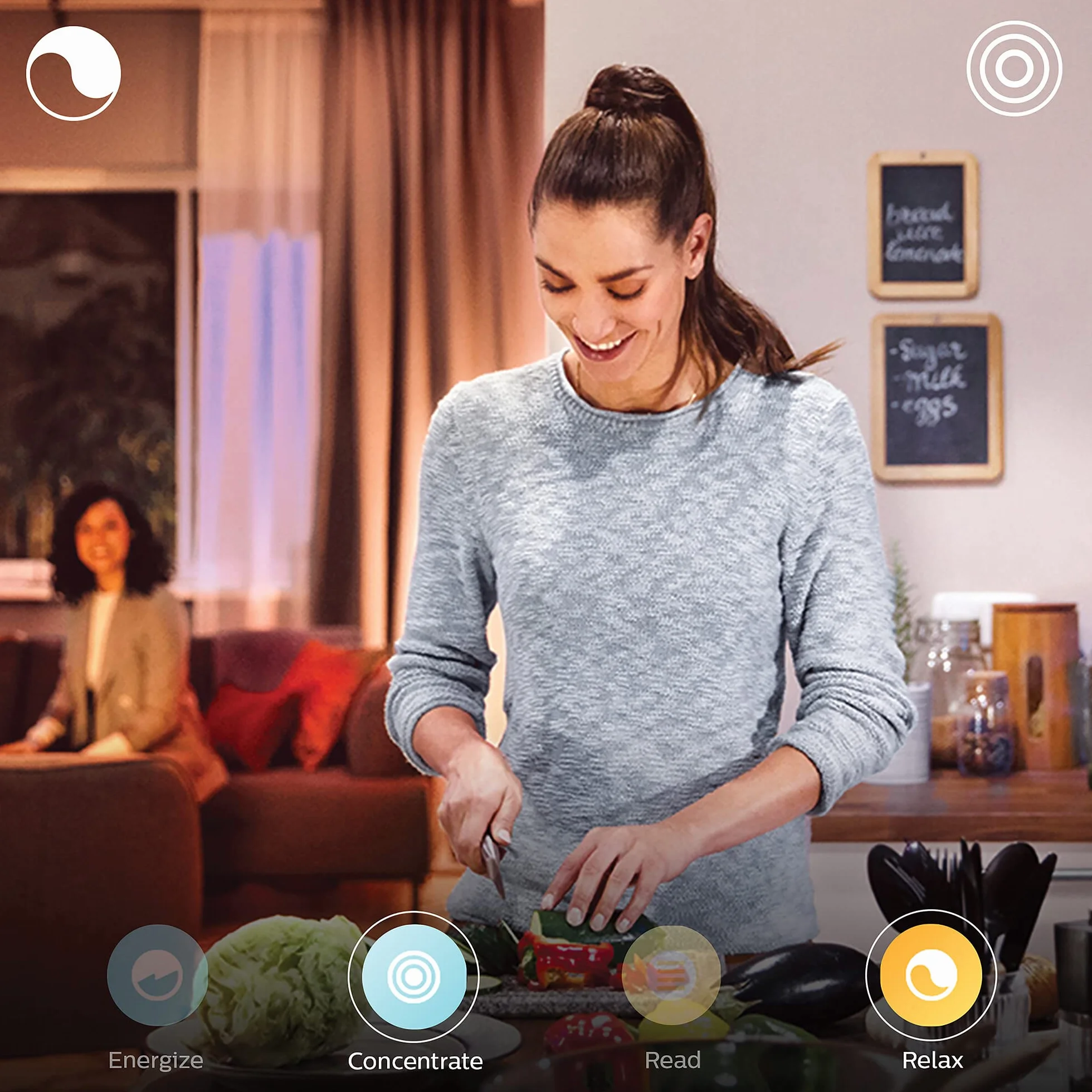 Philips Hue White and color ambiance Żarówka 2xE27 1100lm, 8W (75W), 16 mln kolorów, możliwość przyciemniania, inteligentne oświetlenie