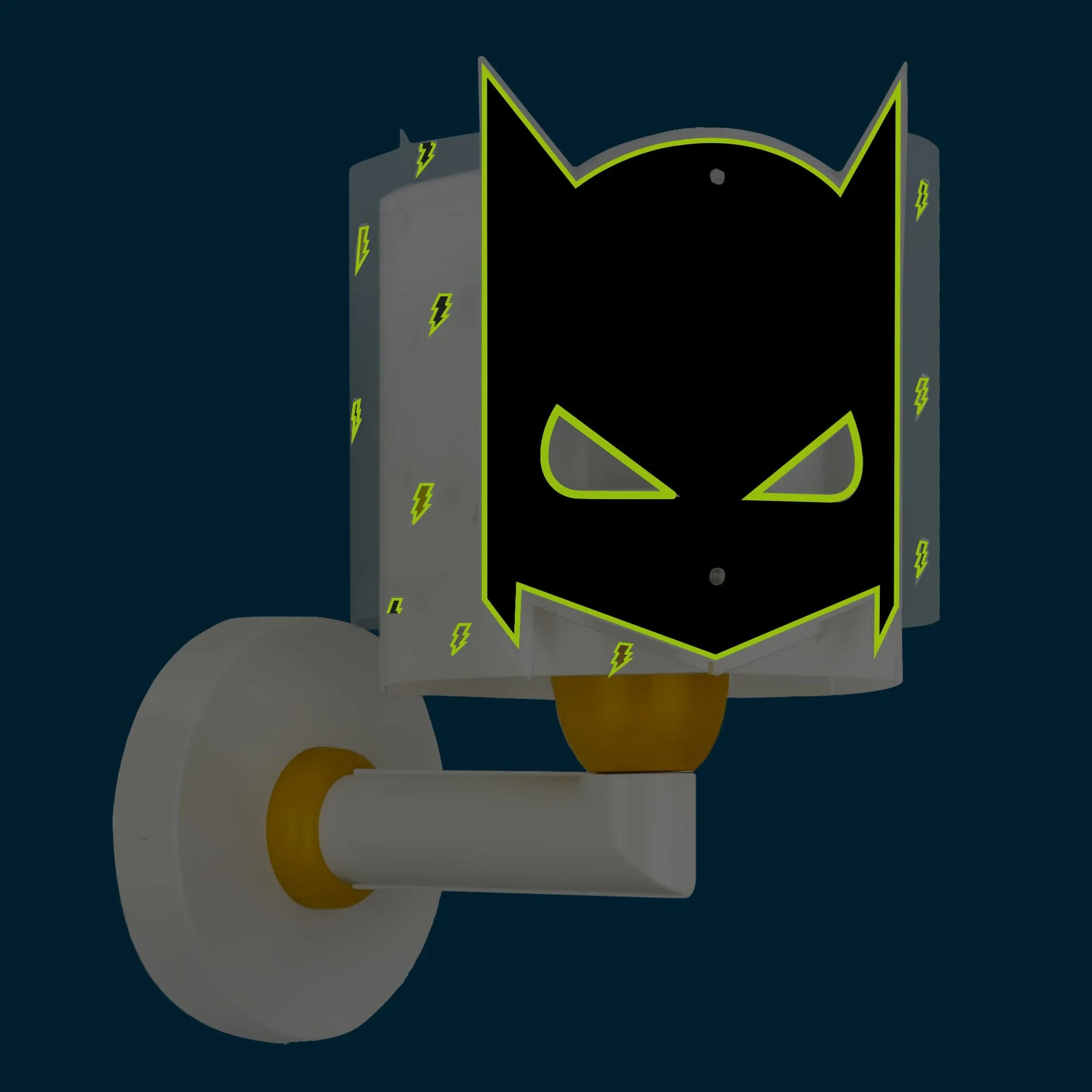 Dalber Kinkiet dla dzieci Dark Hero Superbohater