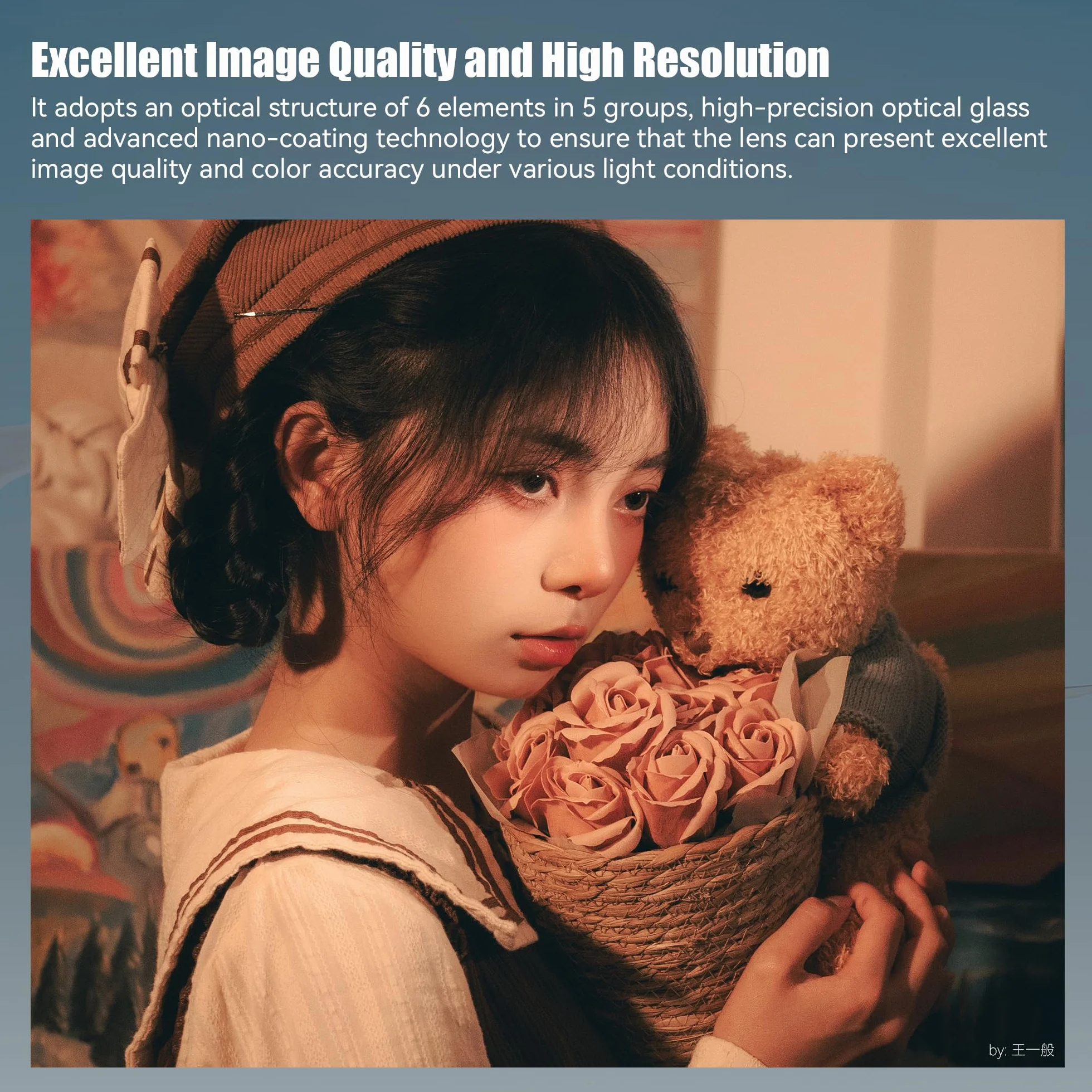 Obiektyw 7artisans AutoFocus 27 mm F2.8 APS-C do Sony FS5 FS7 A3000