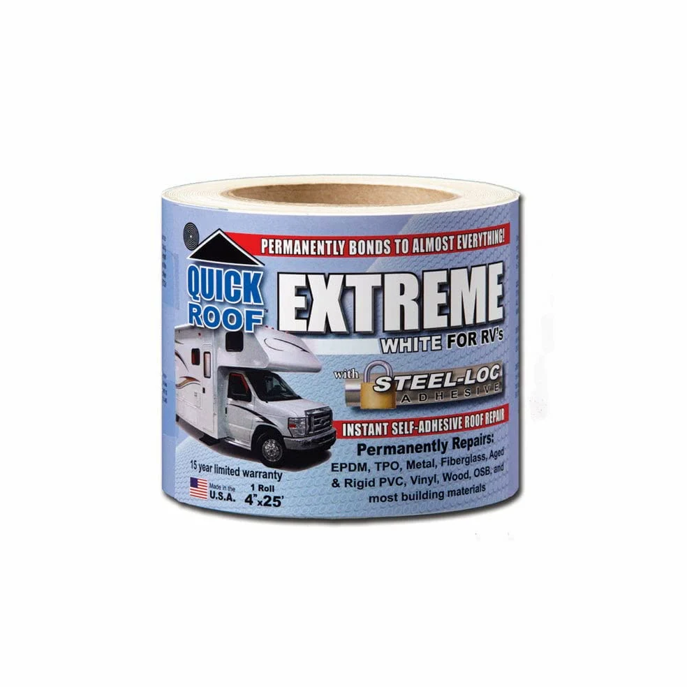 Cofair UBE425 Quick Roof Extreme White 10 cm x 25'
