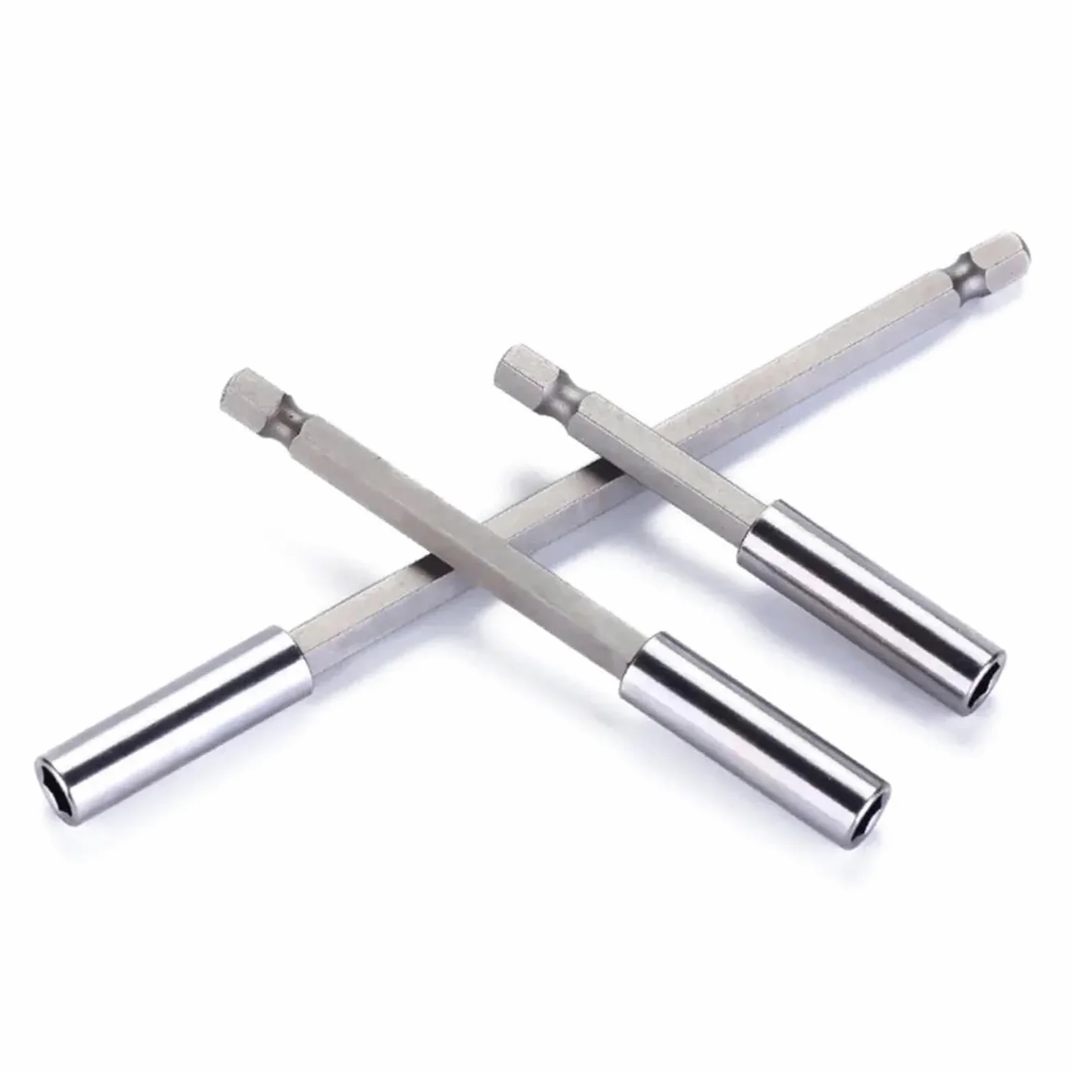 1/10.2 cm sześciokątny magnetyczny uchwyt na bity przedłużające wiertło 60/75/100/150 mm 1 szt. (60 75 100 150 mm)