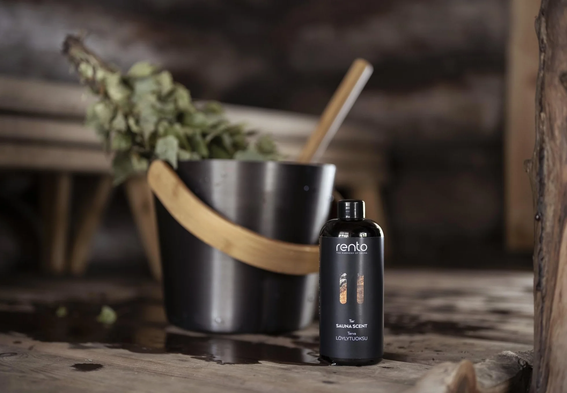 Rento Sauna Scent Citrus 10 ml skoncentrowany olejek do sauny Finnmark Sauna