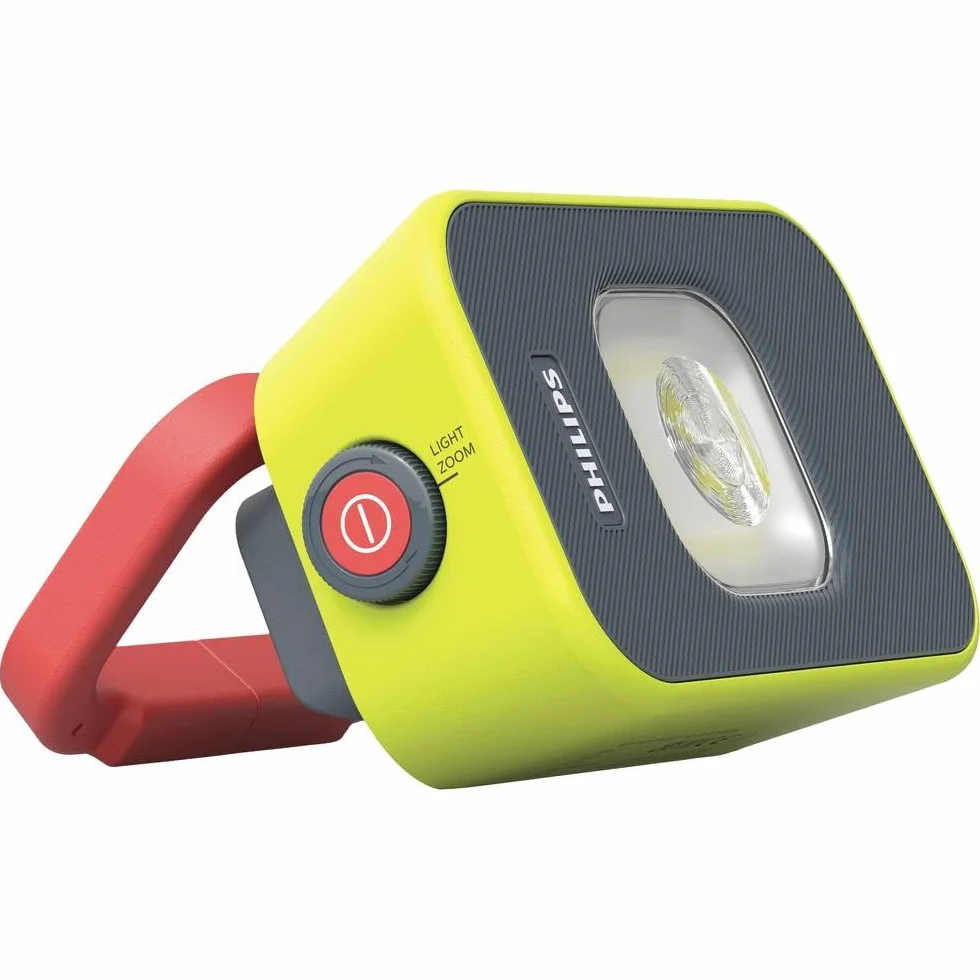 Philips Lampa robocza LED Xperion 6000 Flood Mini, reflektor LED z możliwością powiększania i ściemniania, 500 lm