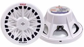Subwoofer PLMRW12 12 cali 30 cm 300 mm biały wodoodporny 4 omów 300 W 600 W T MAX