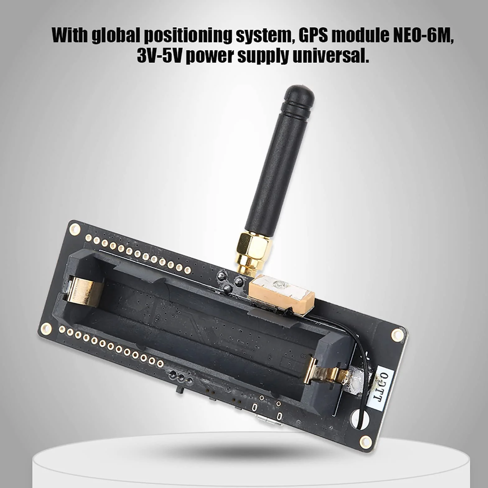 ERP32 bezprzewodowa płytka modułu WiFi, do TTGO T-Beam ESP32 LoRa 433 MHz bezprzewodowa płyta modułu GPS REV1 z podstawą baterii