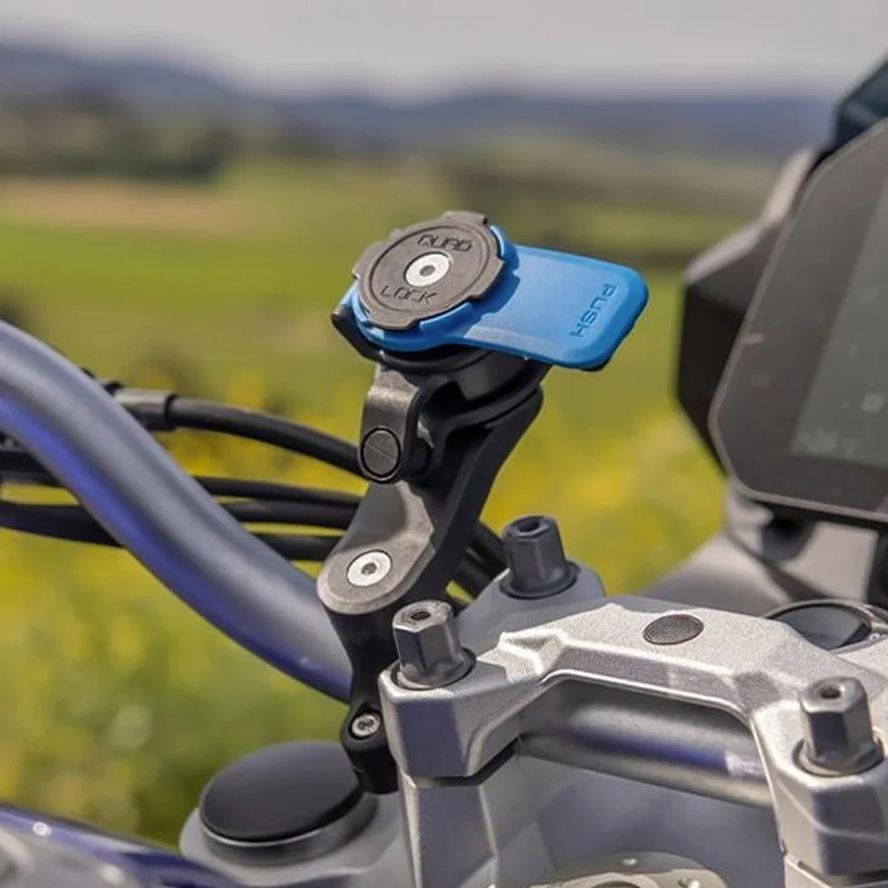 Quad Lock Uchwyt Motocyklowy z Amortyzatorem Drgań iPhone 16 MAG Etui