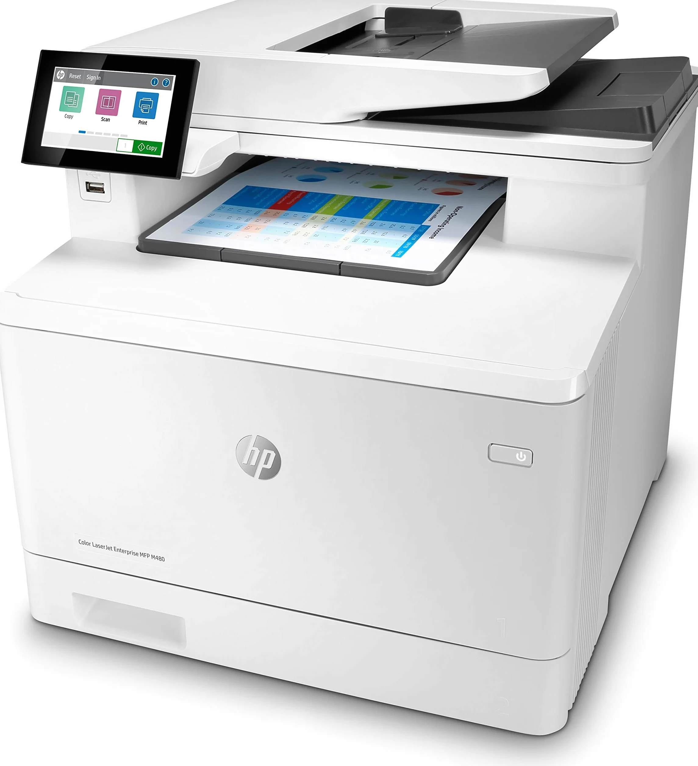 HP Color LaserJet Enterprise M480f Urządzenie wielofunkcyjne