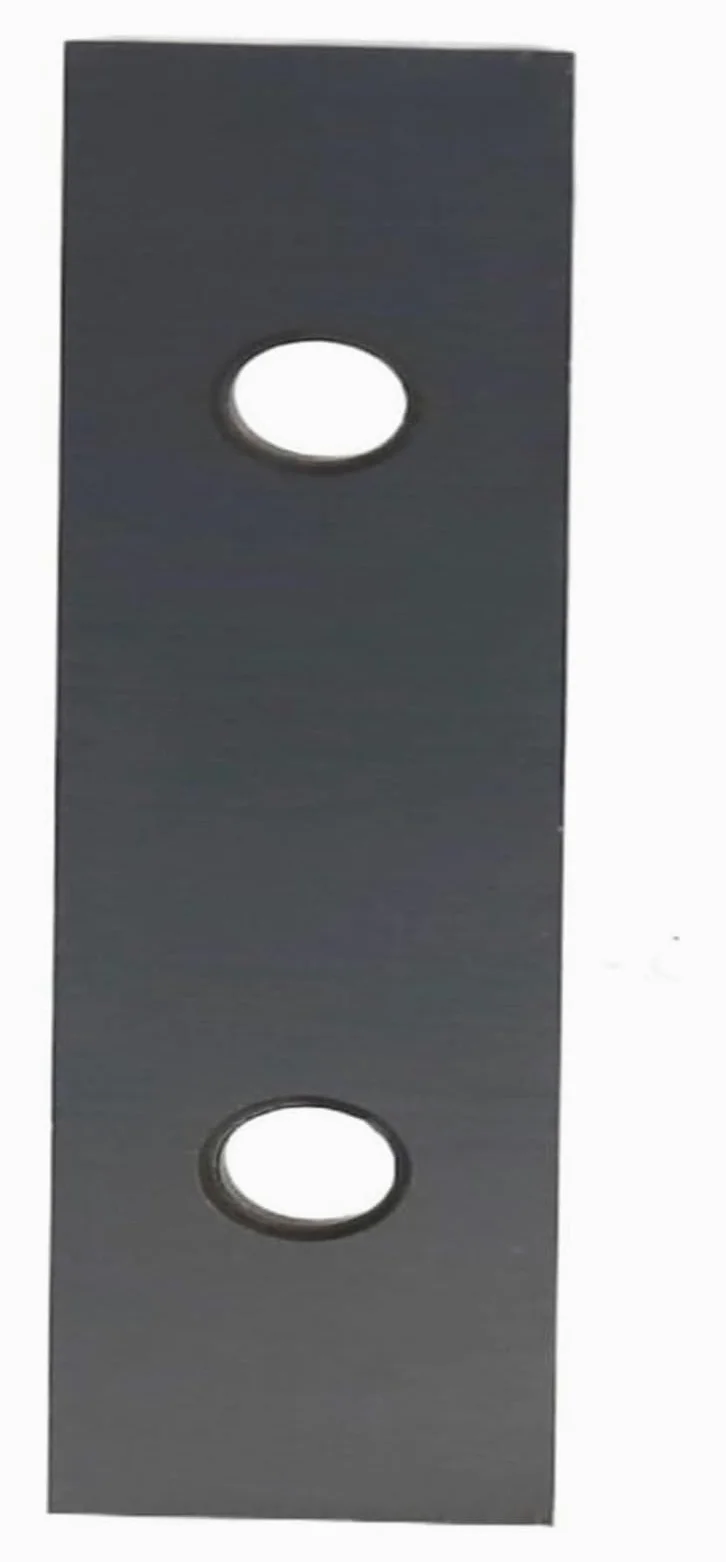 Narzędzia skrawające – płytki do strugów Wkładki prostokątne z węglików spiekanych 35 stopni 50x12x1,7 mm 10 szt. Do strugarki spiralnej i skrobaka do farby