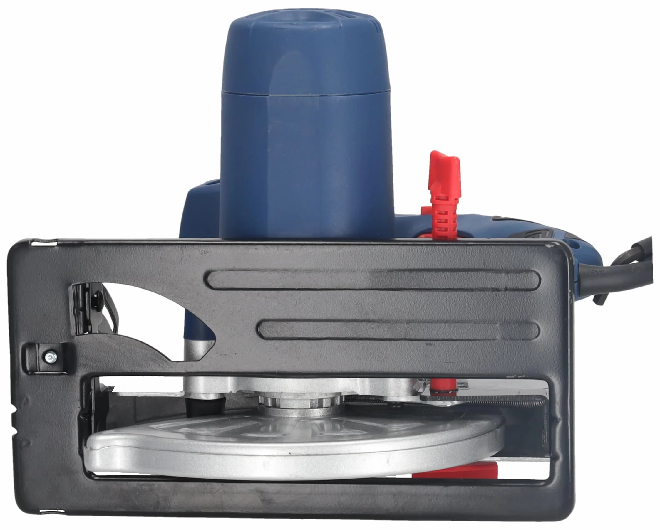 Ręczna piła tarczowa DEDRA mocna 1500 W, brzeszczot do piły tarczowej Ø 185 mm, maks. głębokość cięcia 66 mm, ergonomiczna lekka waga 4,4 kg, softgrip, do drewna i wielu innych