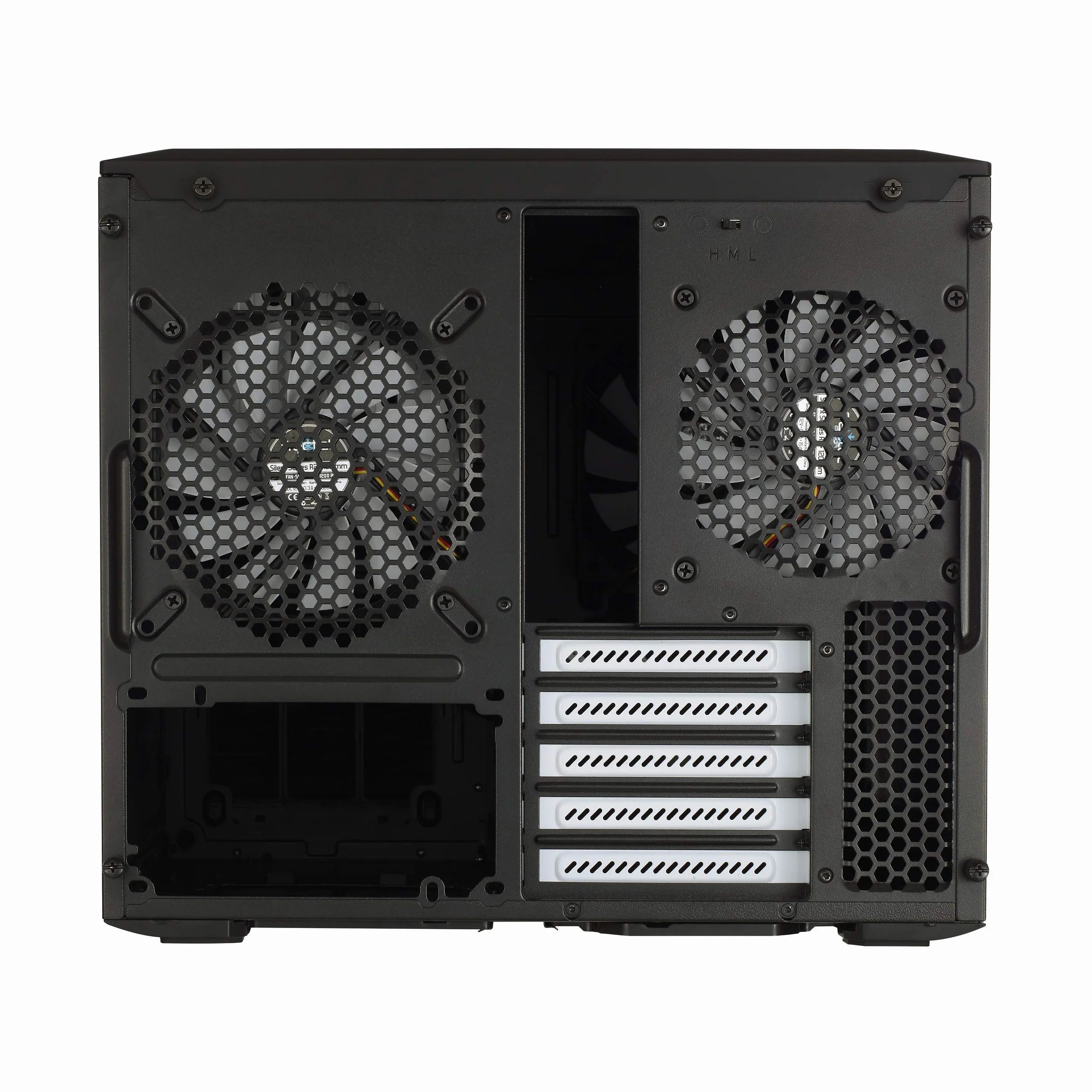 Fractal Design Node 804 Obudowa Komputerowa Black Micro ATX