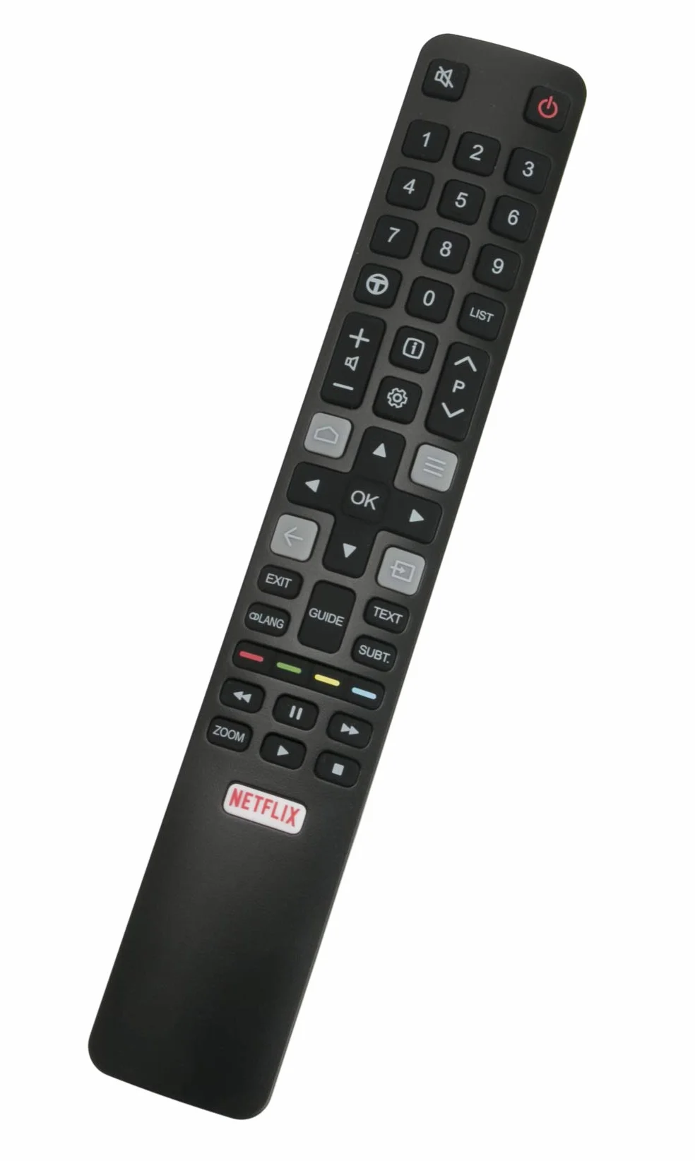 VINABTY ARC802N RC802N YUI1 zamiennik pilota do THOMSON TCL U55X9006 U55X9026 U60P6046 65P20US 55X2US 65X2US 49C2US U43P6046 U49CU47006 5 5555555555 C63266 50P20US 65C2US 75C2US 43P20US U65S9906 55UC6406 60P20US