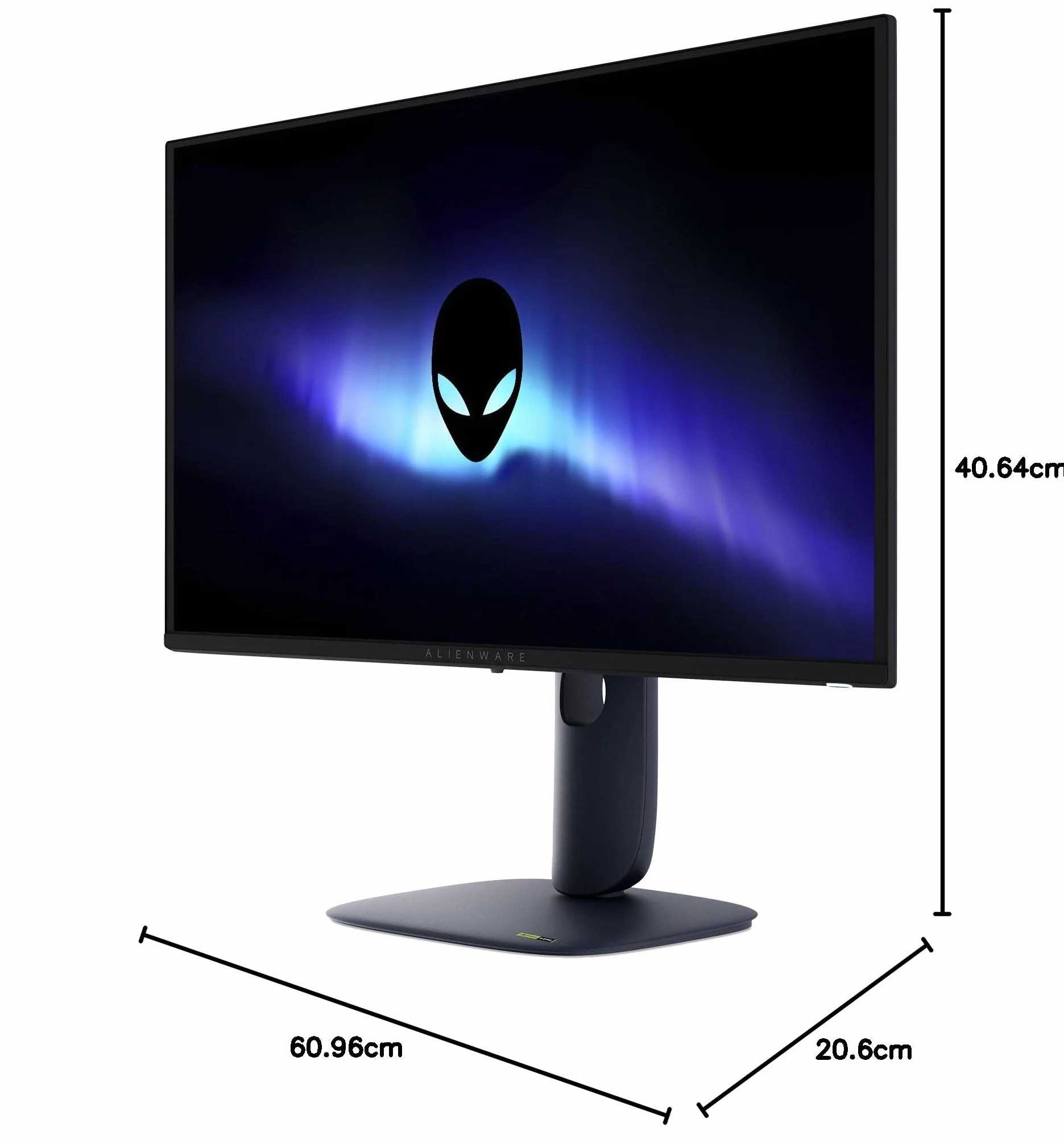 Alienware AW2725D 27" QHD 280Hz QD OLED Monitor Gaming 0,03ms G-SYNC FreeSync Premium Pro HDR True Black 400