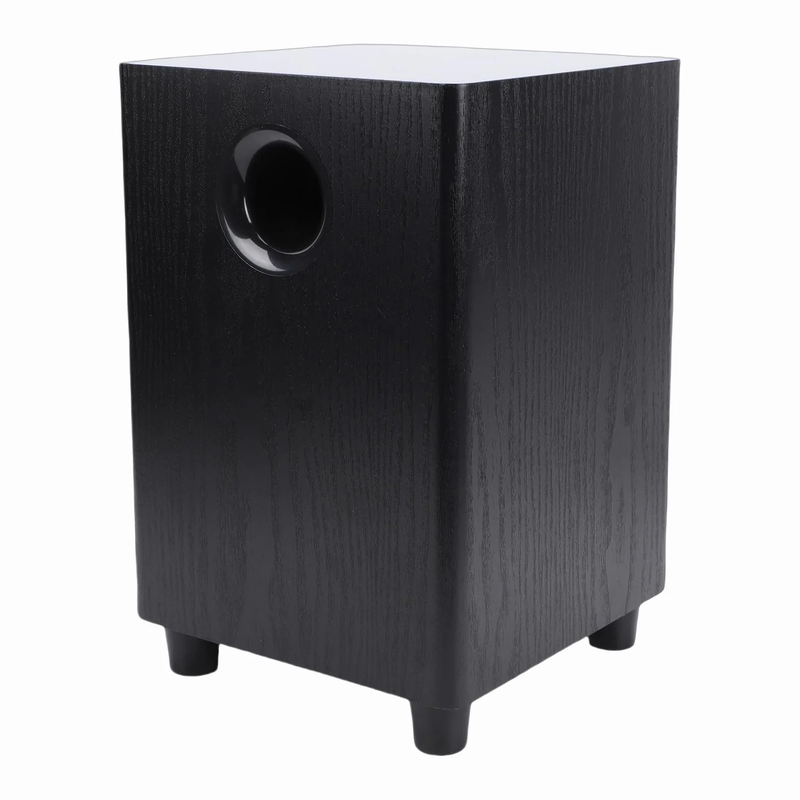 Sorandy Subwoofer 6,5 Cala, Pasywny Głośnik Subwoofer o Mocy 100 W z Głębokim Basem i konstrukcją MDF, Funkcja Plug-and-Play do Kina Domowego, Imprez