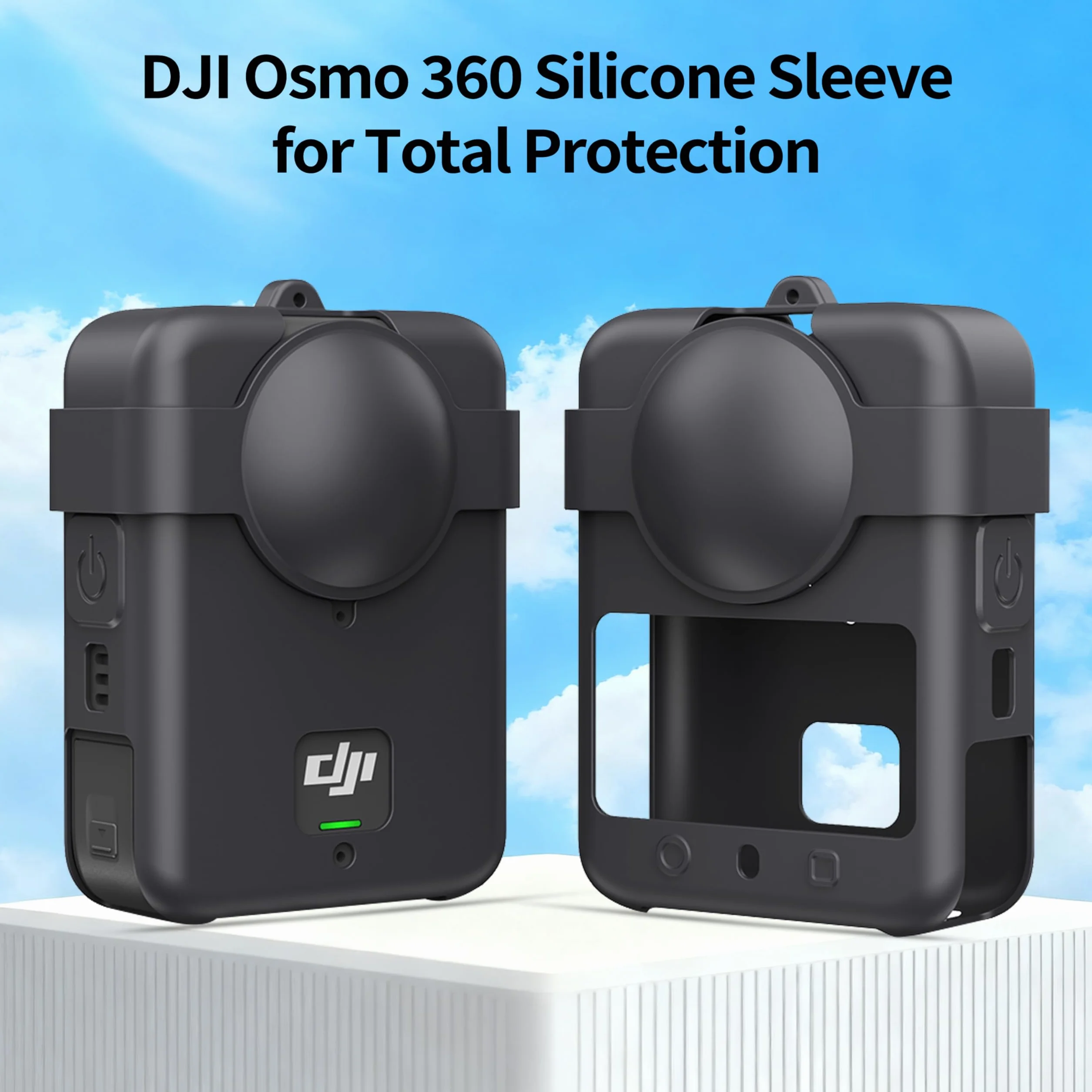 Silikonowe etui ochronne do DJI Osmo 360, odporne na uderzenia