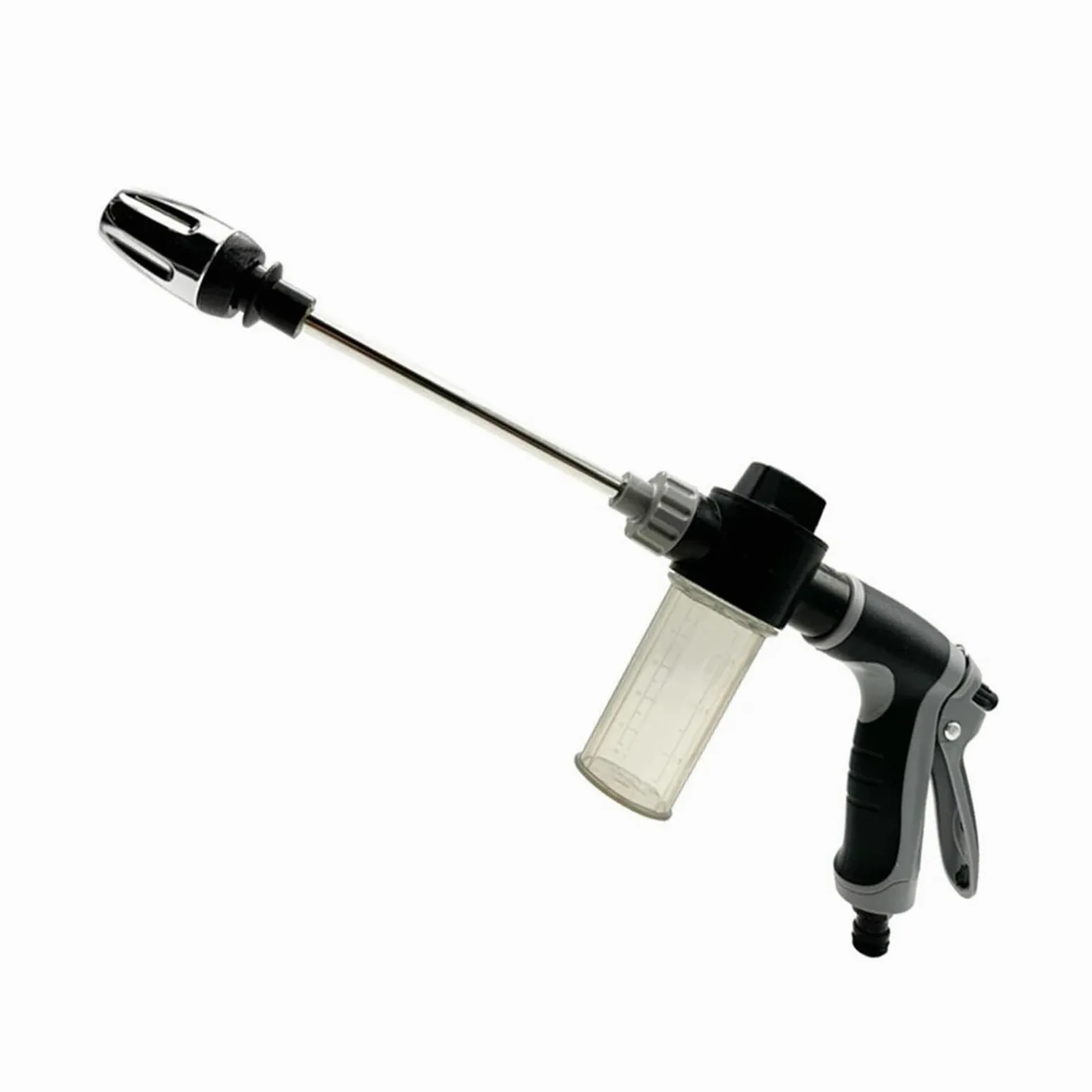 100 ml myjnia samochodowa butelka na śnieg mydło w sprayu szampon do węża ogrodowego czyszczenie mydła do okien