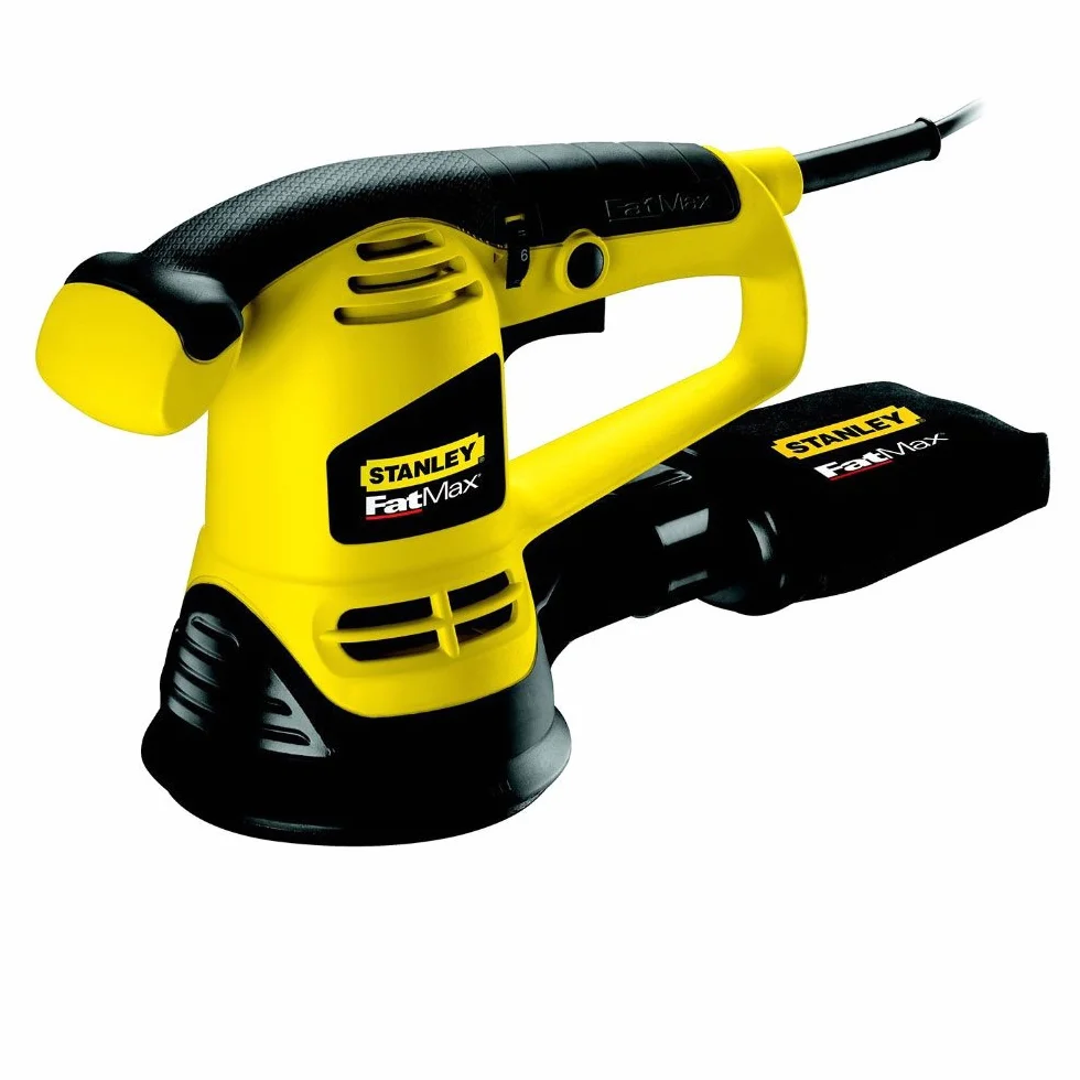 Stanley FATMAX Szlifierka mimośrodowa 480 W 125 mm FME440K-QS