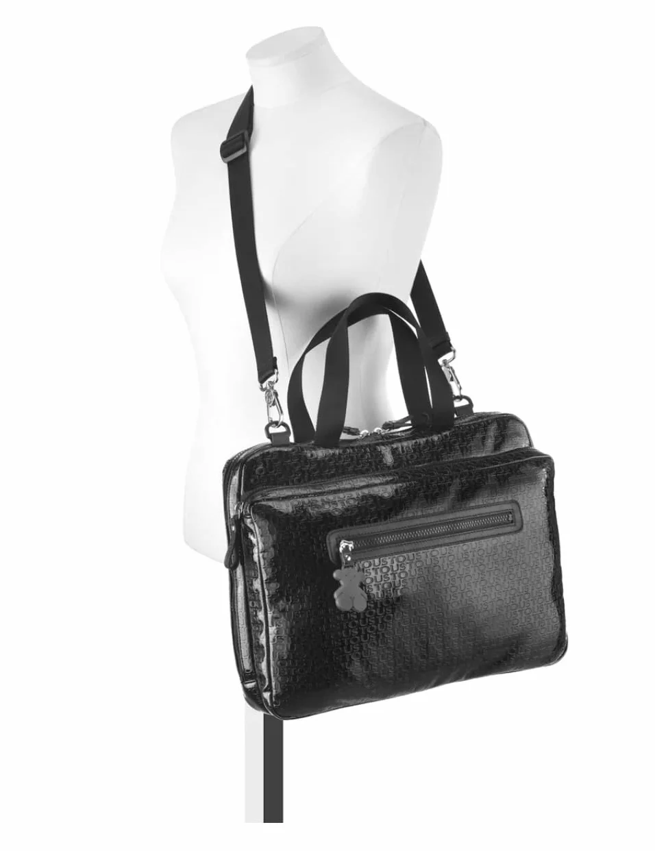 Tous Torba na Laptopa Tibora Lindsay Czarny 29 x 38 cm