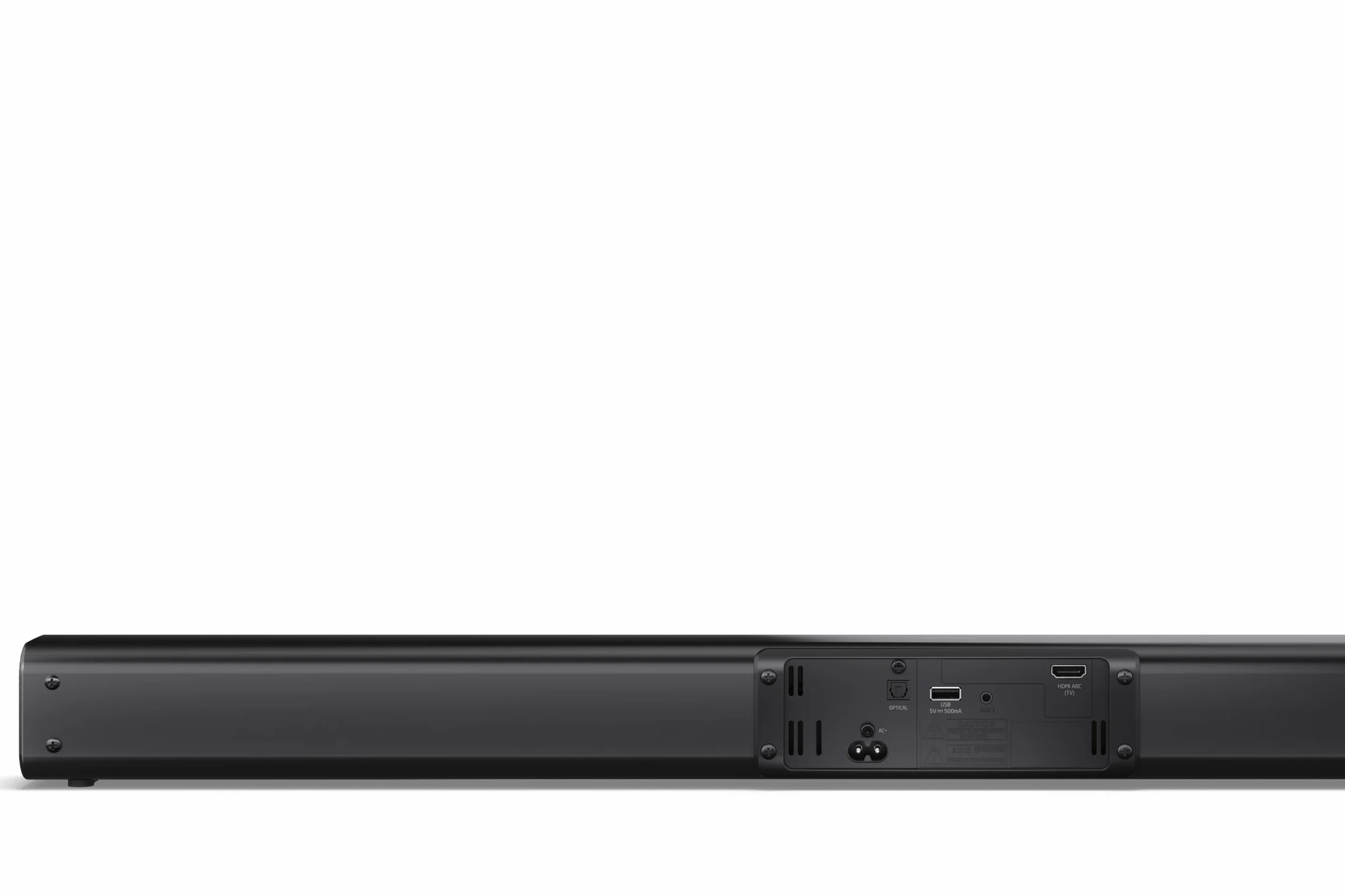 Sharp HT-SBW121 Soundbar 2.1 Slim z bezprzewodowym subwooferem, Bluetooth z HDMI ARC/CEC, 240W, cyfrowy optyczny dźwięk, AUX, USB Playback, 55 cm, kolor czarny