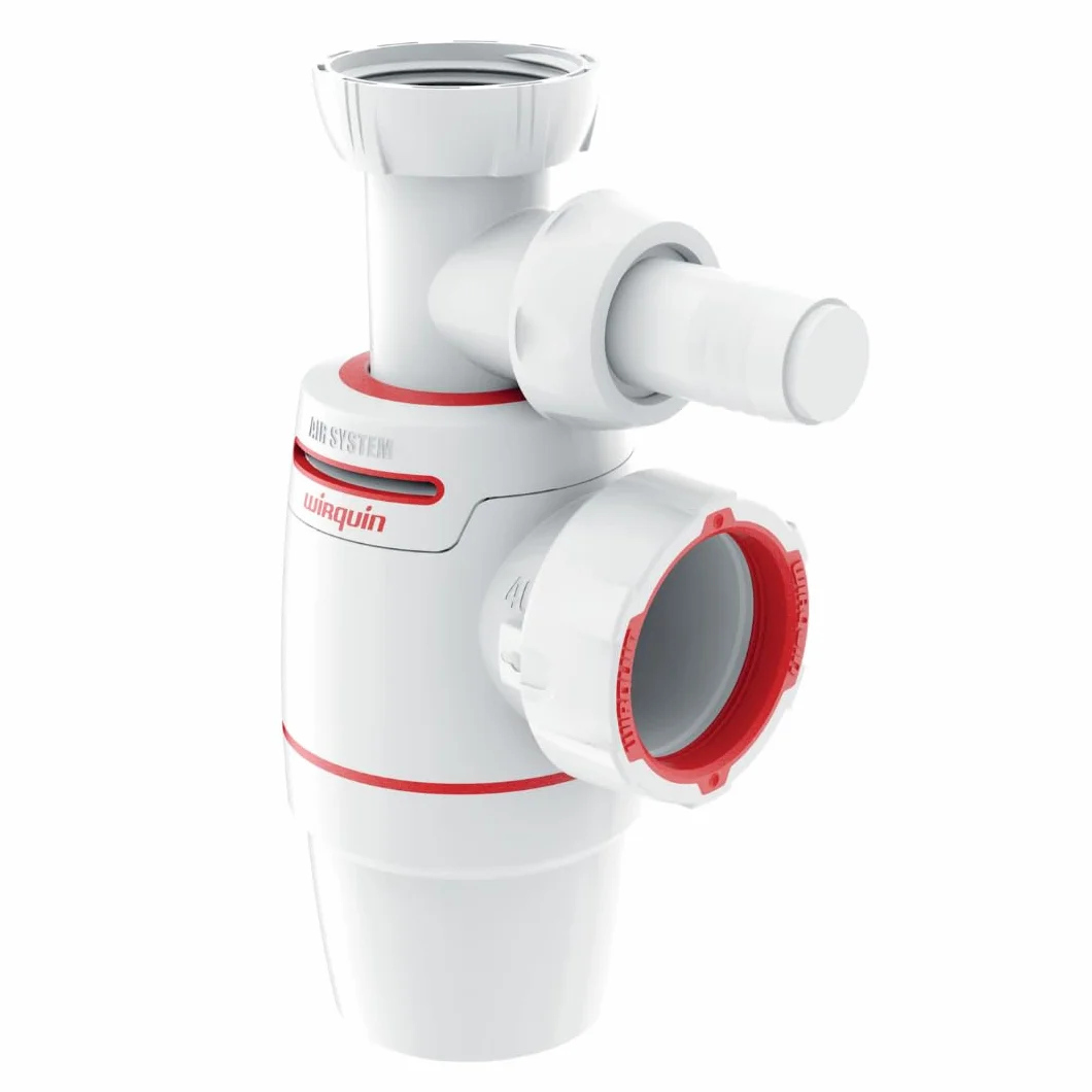 Wirquin Neo Air 1,1/2" 40 mm pralka zlew pułapka - zawór dopuszczający powietrze